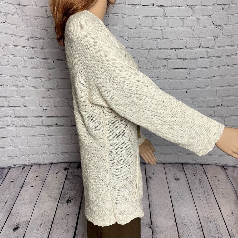 Ulla Johnson Ulla Johnson Cotton Tunic Sweater Size M Size M / US 6-8 / IT 42-44 - 3 Thumbnail