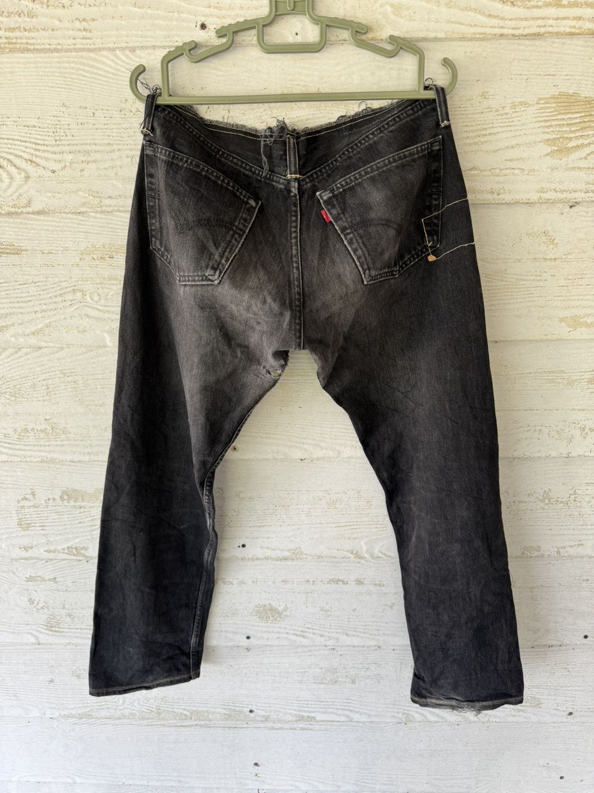 Levi's Made & Crafted VINTAGE LEVI’S 501 JEANS DESTRESS CANADA Size US 32 / EU 48 - 3 Thumbnail