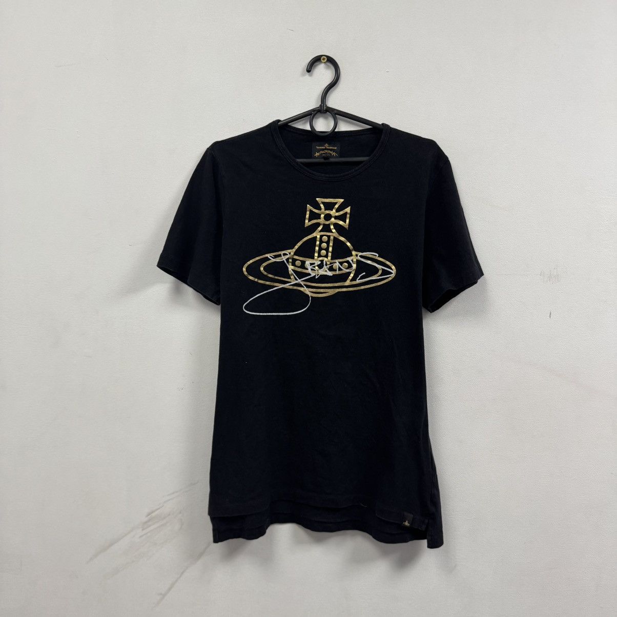 Vivienne Westwood Vivienne westwood t-shirt Big Logo Retro Hype Y2K Size US L / EU 52-54 / 3 - 1 Thumbnail