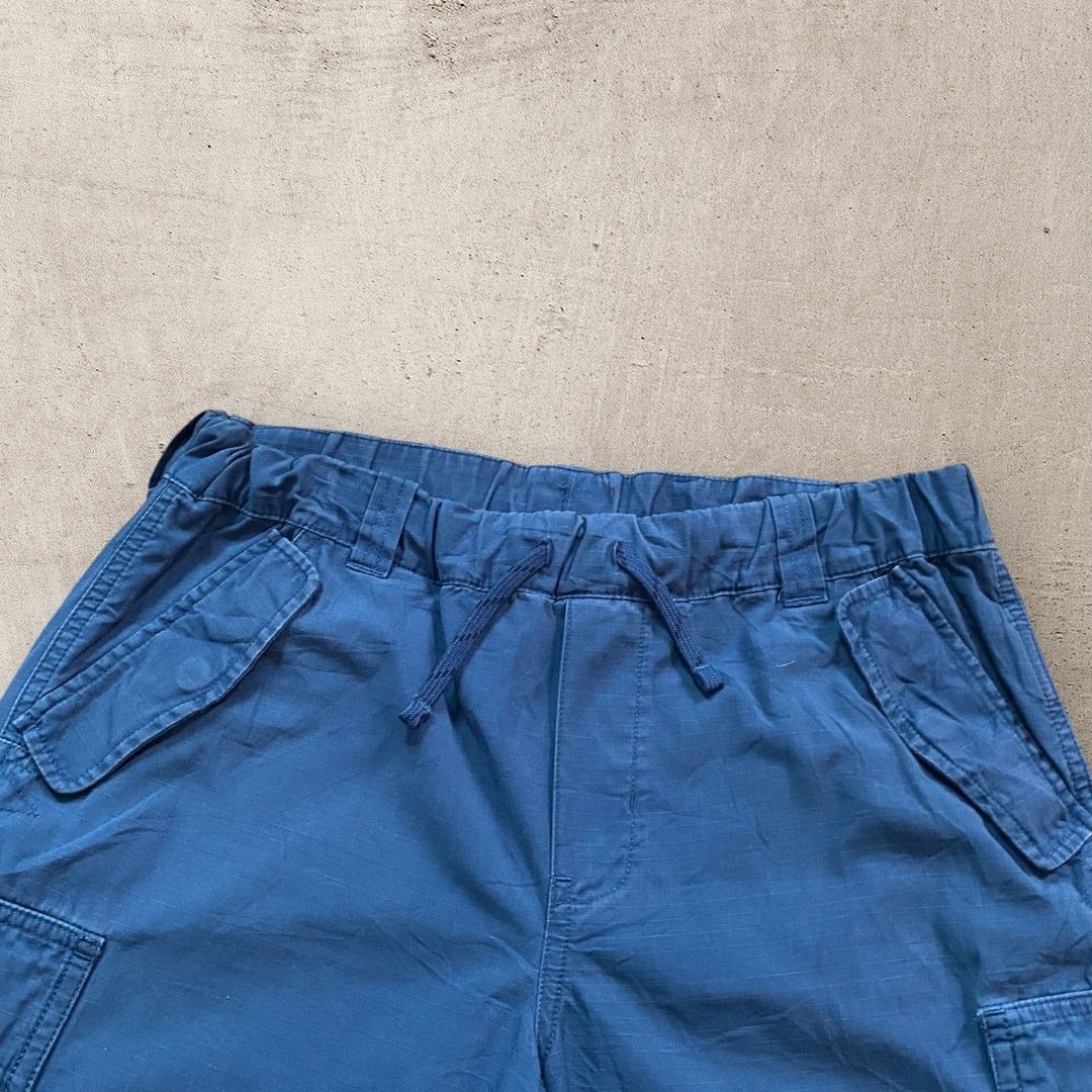 Polo Ralph Lauren Polo Ralph Lauren Cargo Military Surplus Drawstring Shorts Size US 30 / EU 46 - 3 Thumbnail