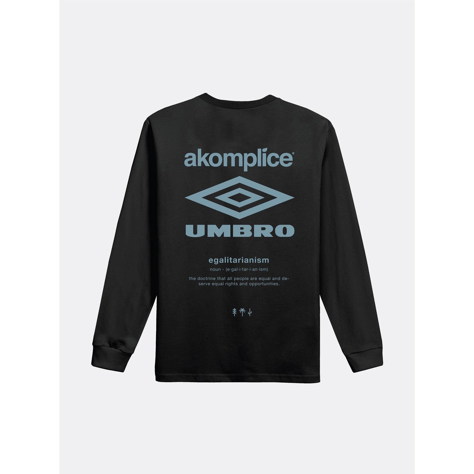 Akomplice New - S - AK + Umbro - 195 LS Tee - White Size US S / EU 44-46 / 1 - 8 Thumbnail