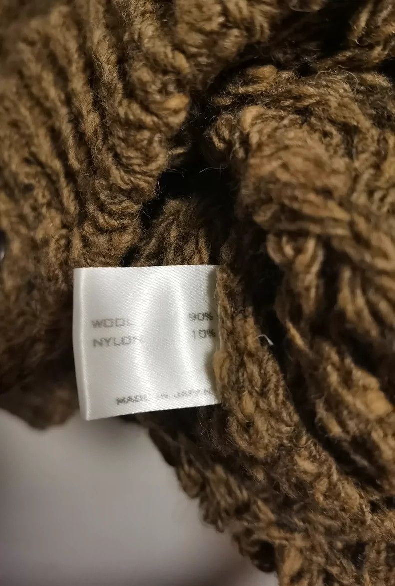 Number (N)ine Number (N)ine 04aw wool knitted cardigan sweater hollow cat Size US XL / EU 56 / 4 - 9 Thumbnail