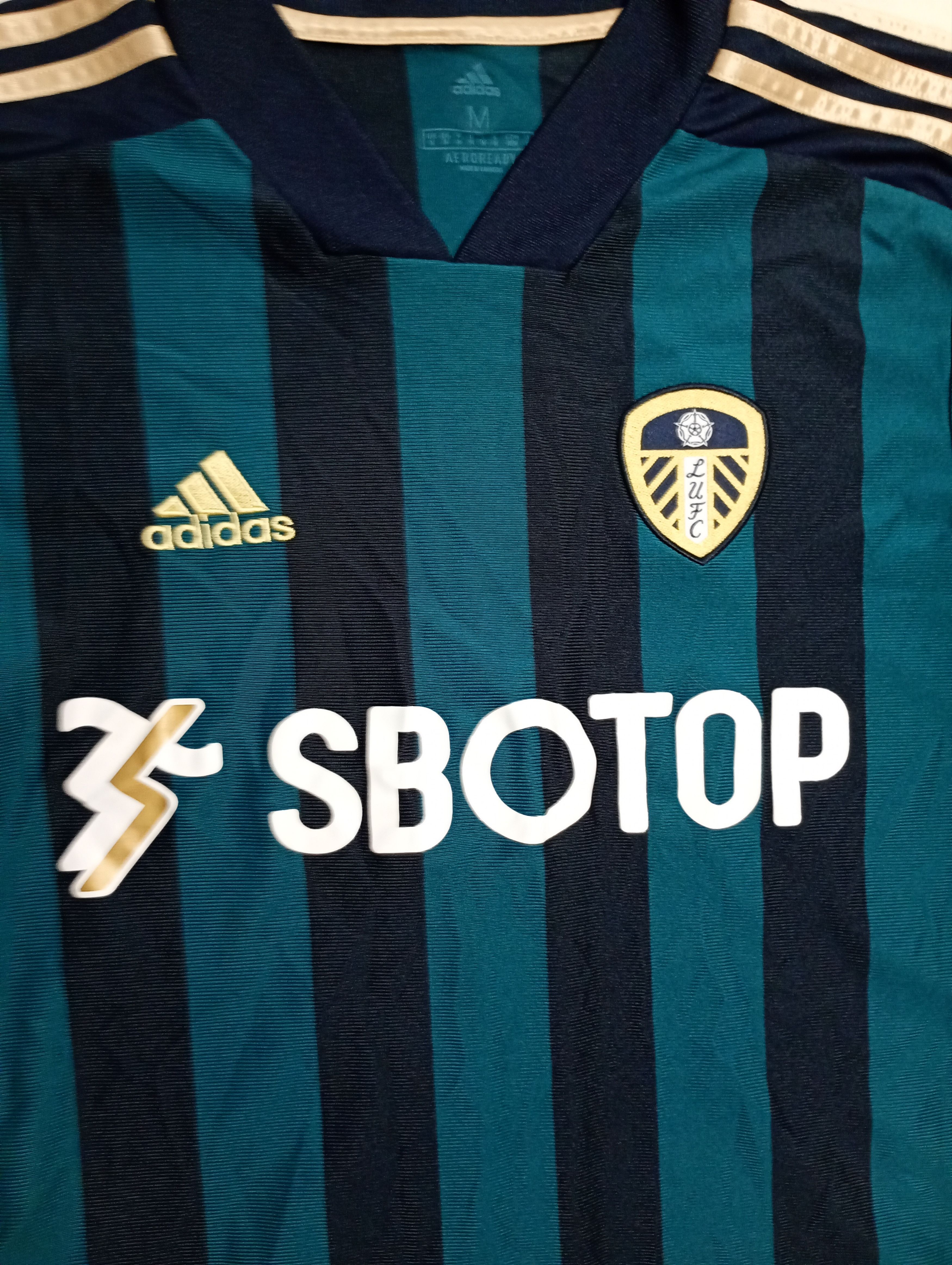 Adidas Adidas Leeds United Away Jersey 2020-2021 Size US M / EU 48-50 / 2 - 7 Thumbnail