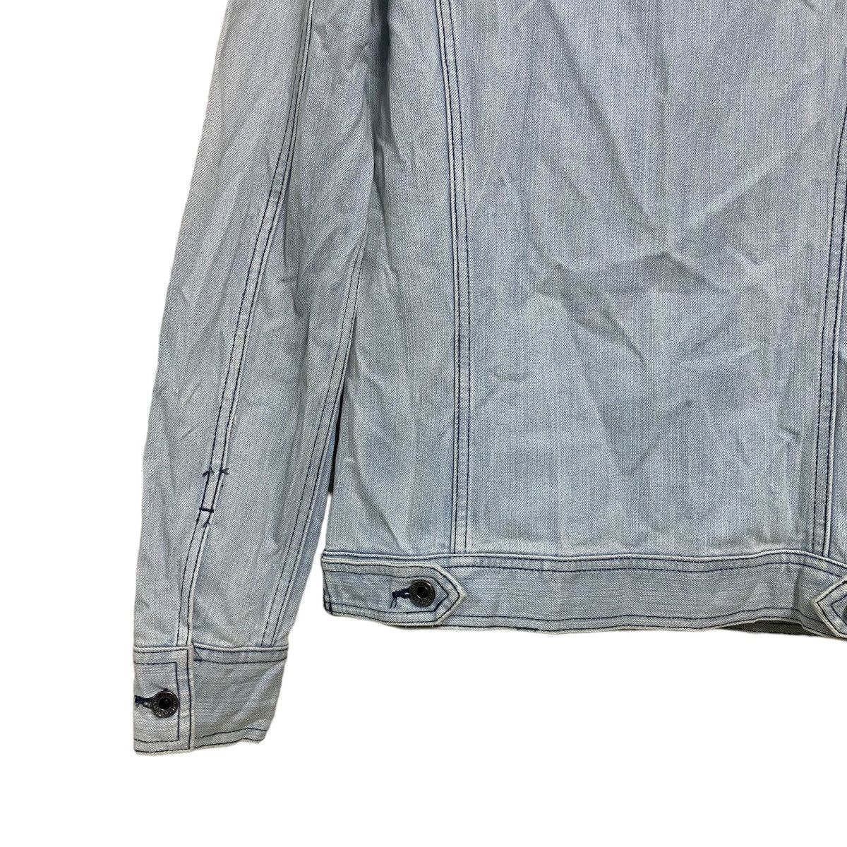 5351 POUR LES HOMMES 5351 Pour Les Hommes Denim Jacket Size US S / EU 44-46 / 1 - 9 Thumbnail