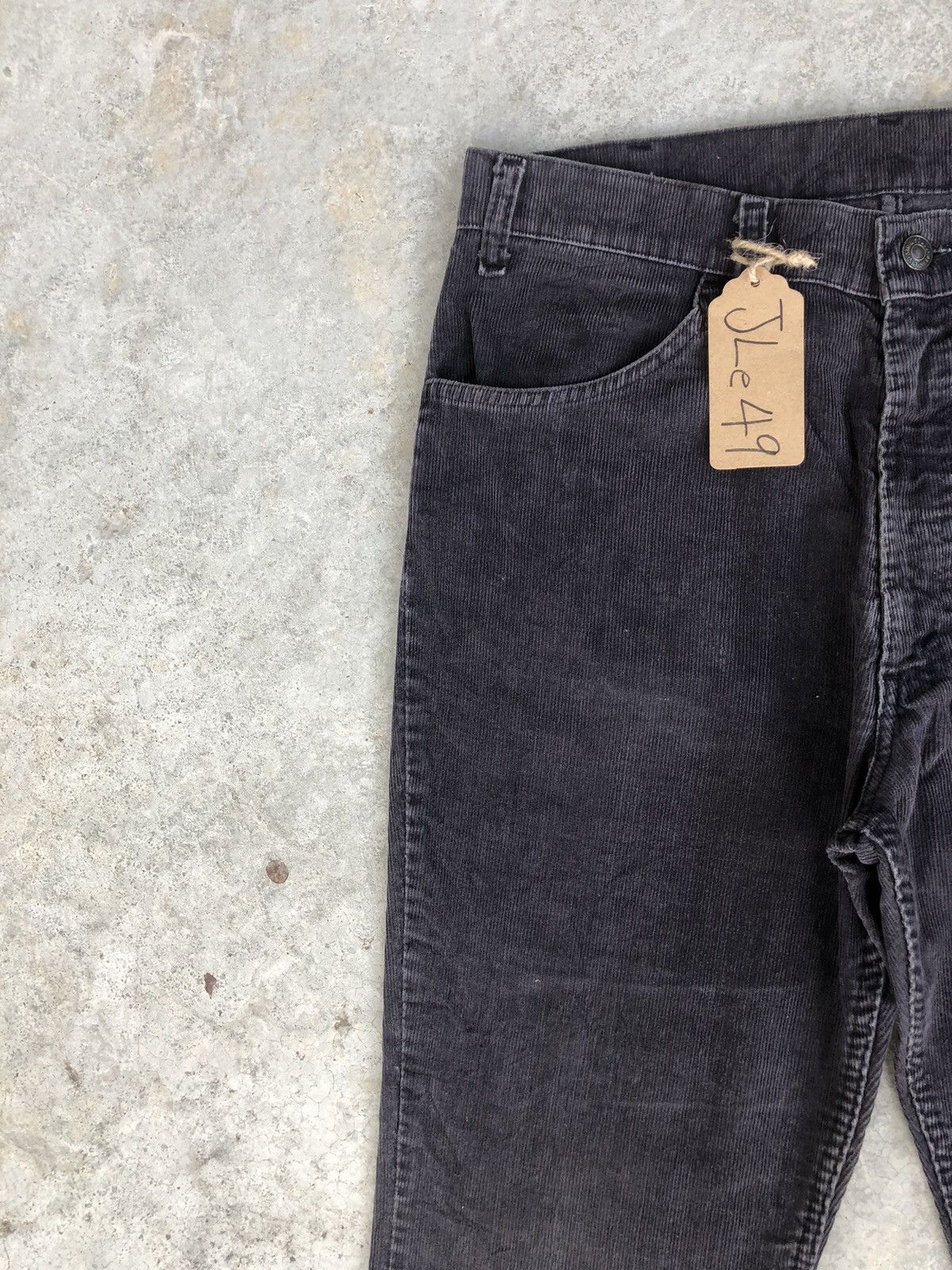 Levi's Vintage 70’s Levi’s Corduroy Pants Flared Jeans 646 Size US 33 - 4 Thumbnail