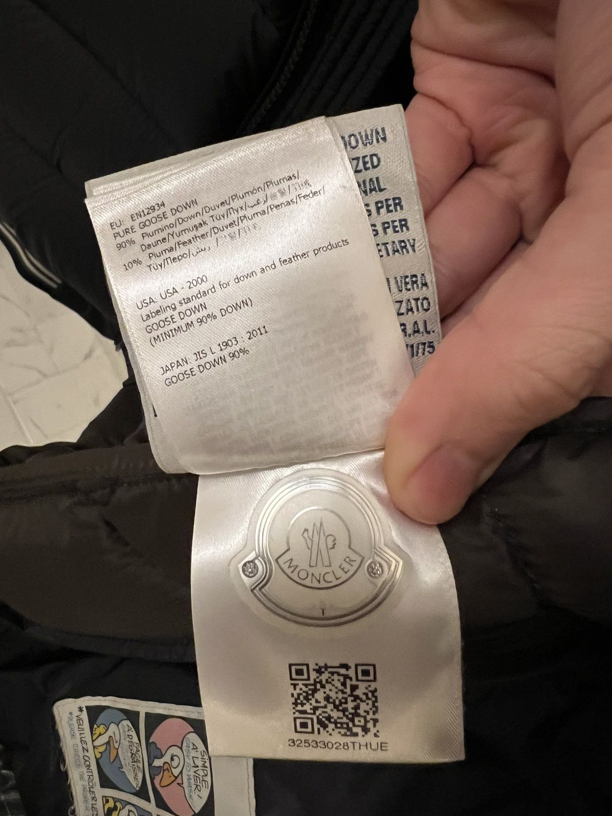 Moncler Moncler Puffer Jacket Size US M / EU 48-50 / 2 - 9 Thumbnail