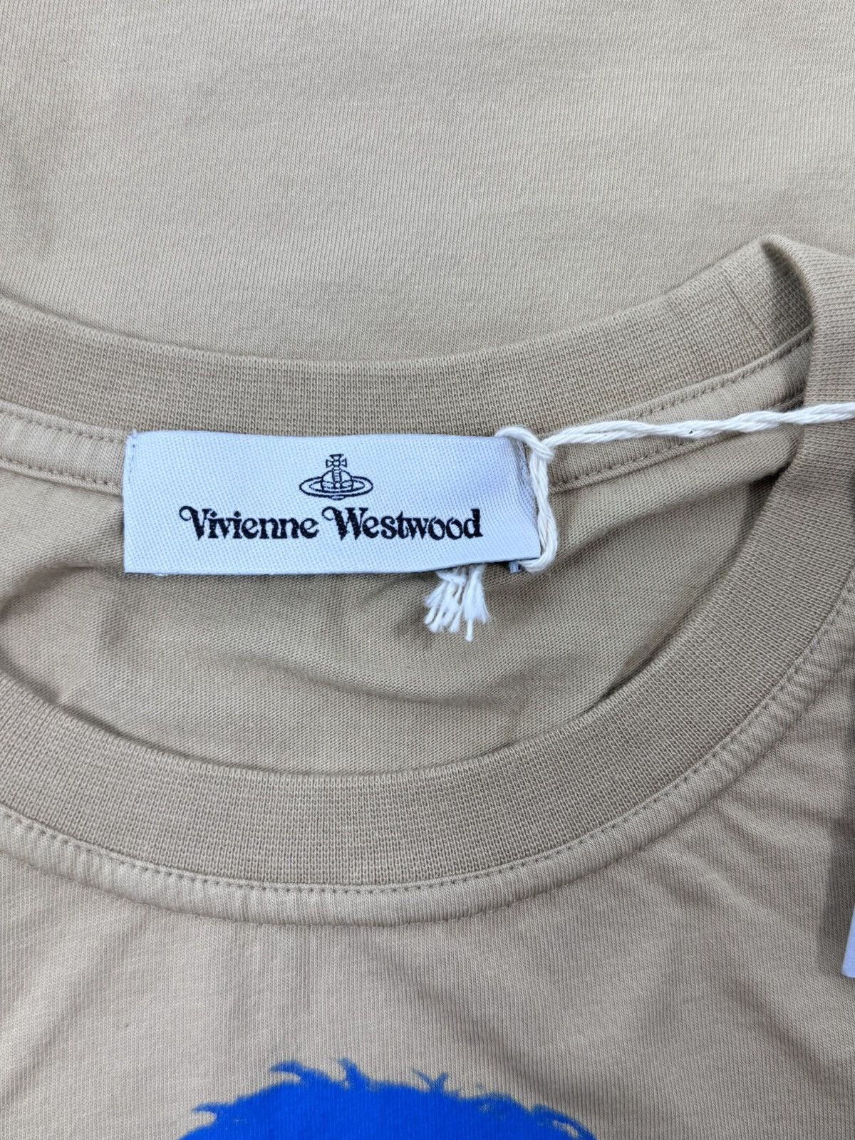 Vivienne Westwood GRAPHIC PRINT OVERSIZED NUDE T-SHIRT Size US XXL / EU 58 / 5 - 3 Thumbnail