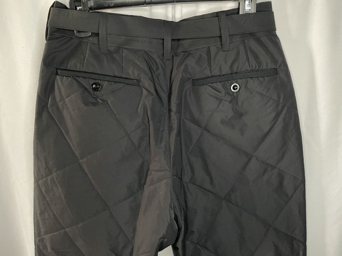 Sacai Sacai Quilted Pants Size US 28 / EU 44 - 9 Thumbnail