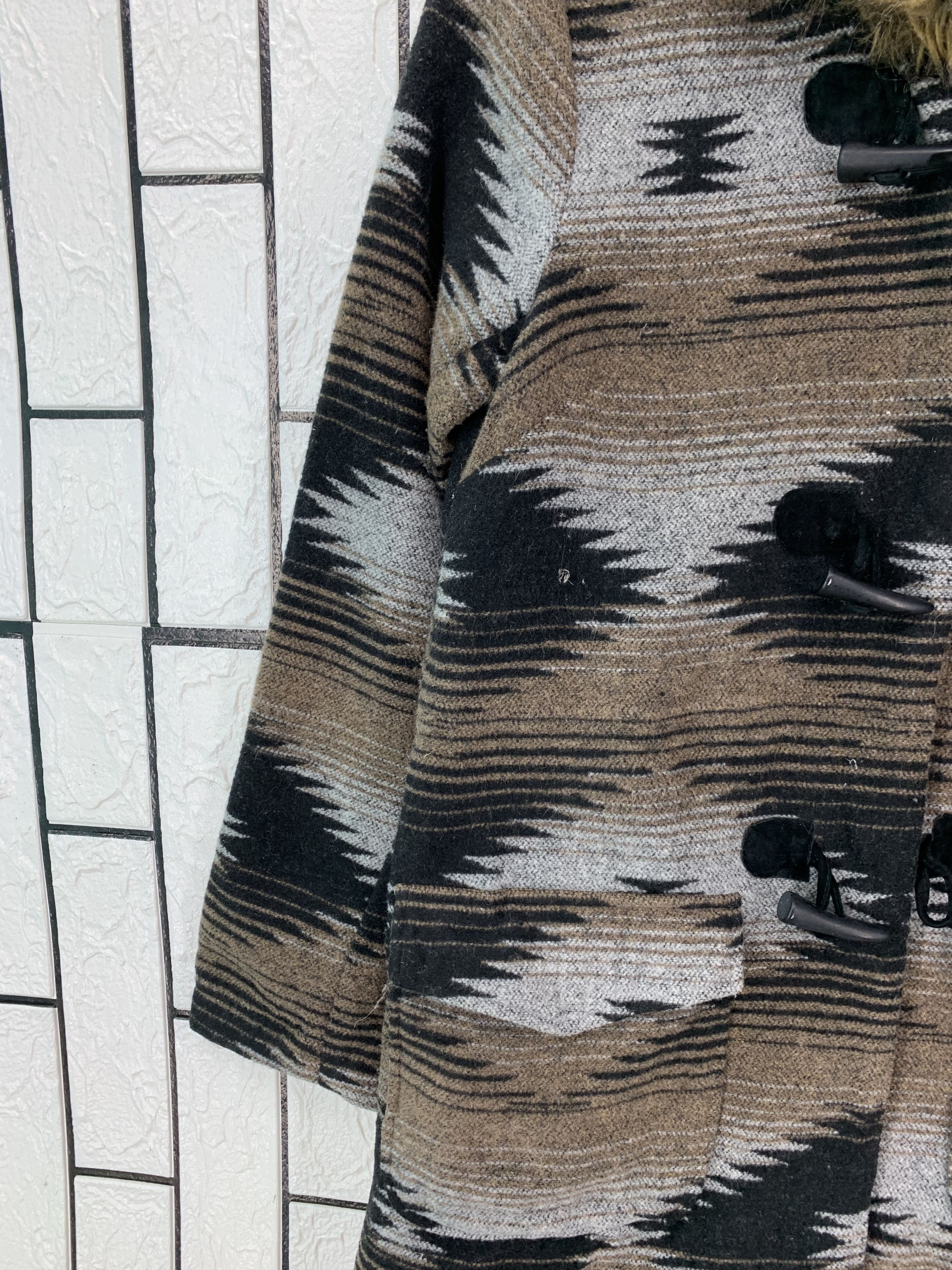 BB Dakota BB Dakota Blanket Fur Hoodie Size S / US 4 / IT 40 - 6 Thumbnail
