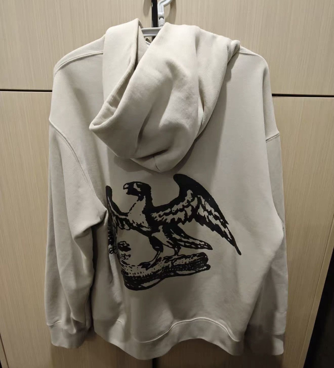 Yeezy yeezy season 5 calabasas eagle hoodie hood hooded sweatshirt Size US L / EU 52-54 / 3 - 2 Thumbnail