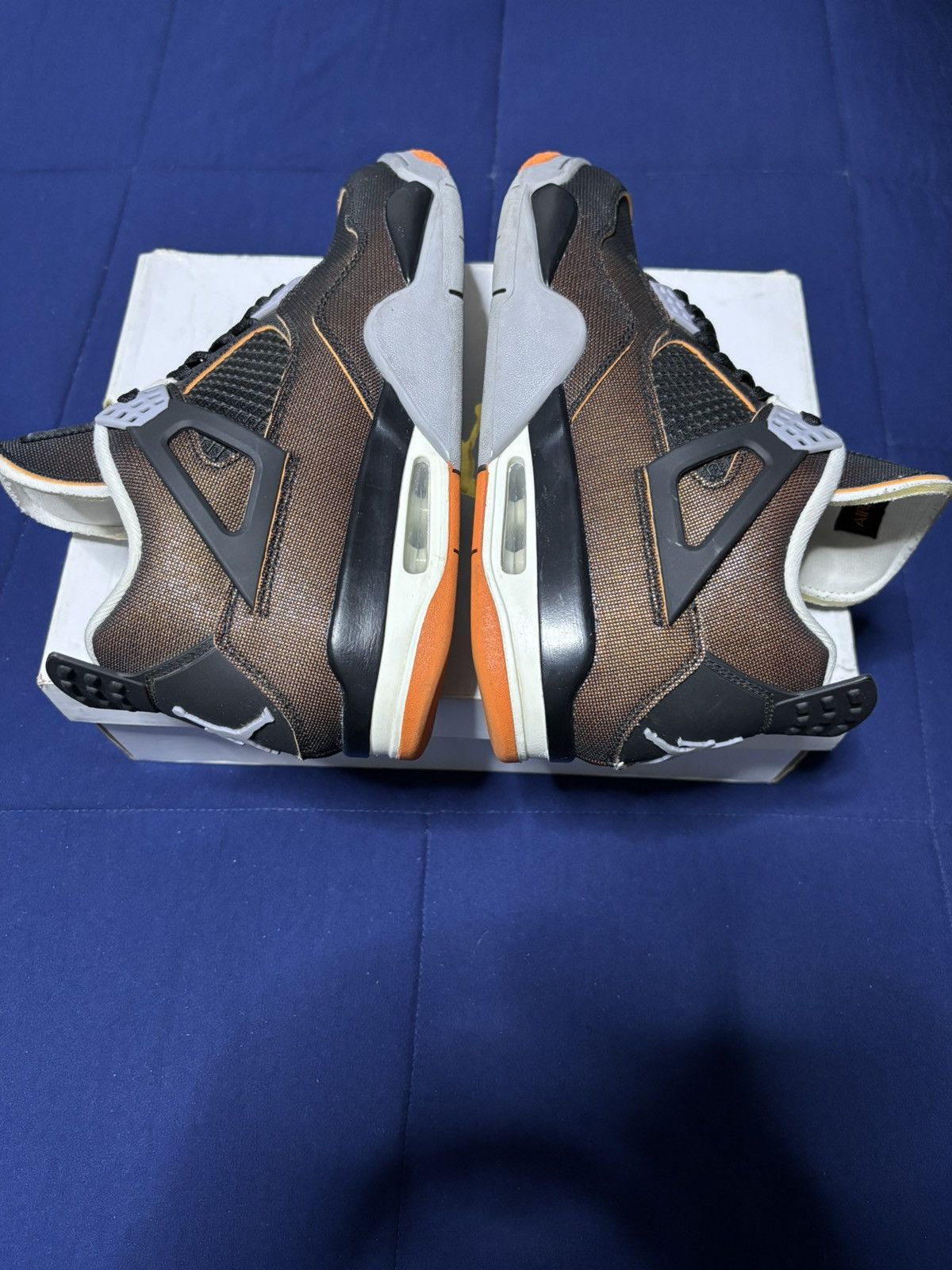 Jordan Brand Jordan 4 Retro Starfish 2021 Size 9M/10.5W Size US 9 / EU 42 - 2 Thumbnail