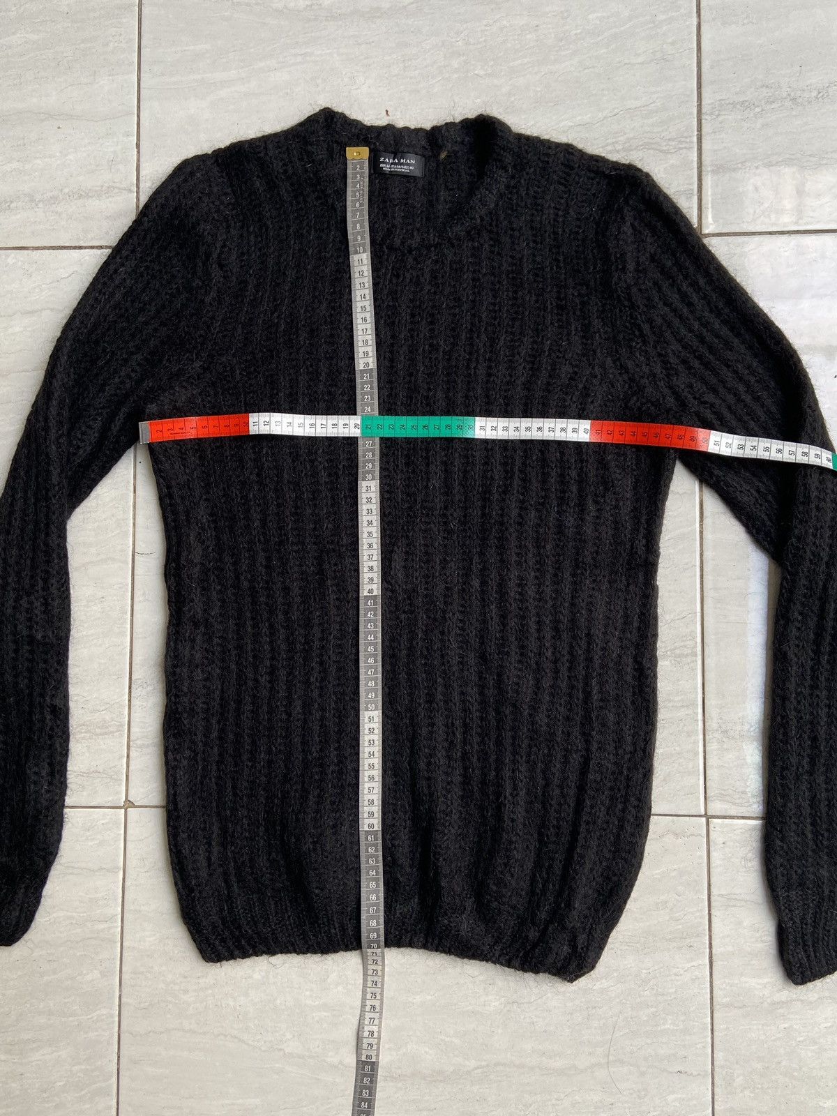 Zara ZARA MAN Black Knit Sweater Size US S / EU 44-46 / 1 - 7 Thumbnail