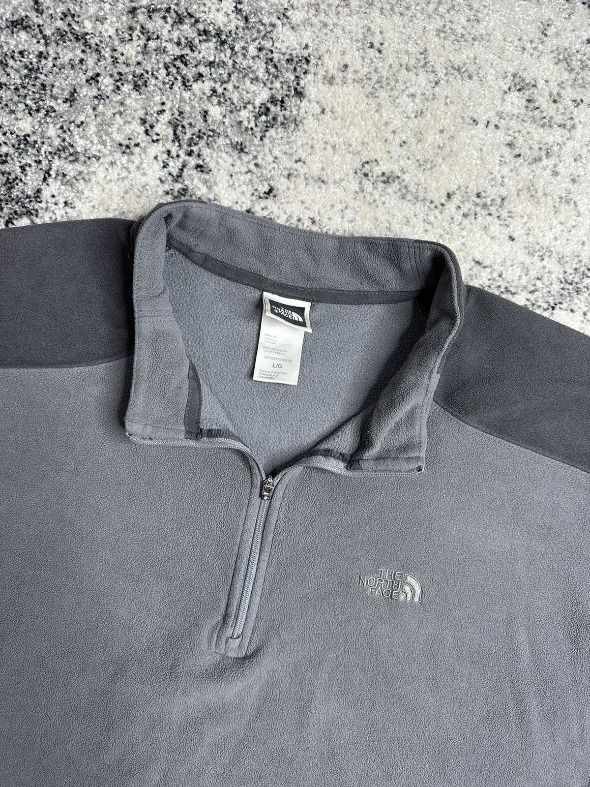 The North Face × Vintage TNF The North Face Outdoor Vintage StreetWear Fleece Size US L / EU 52-54 / 3 - 3 Thumbnail