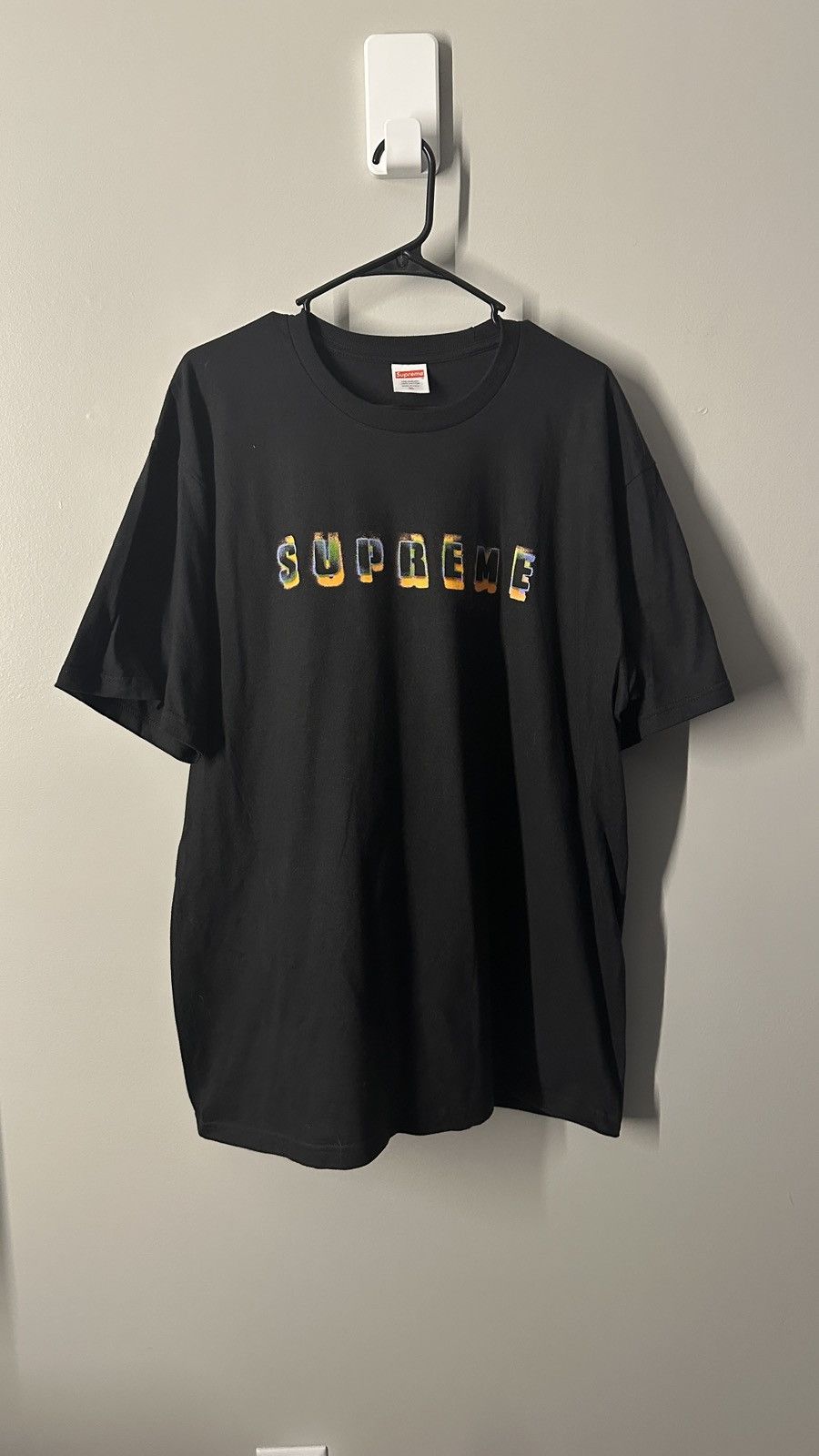 Supreme Supreme Stencil tee (FW23) Size US XL / EU 56 / 4 - 1 Thumbnail