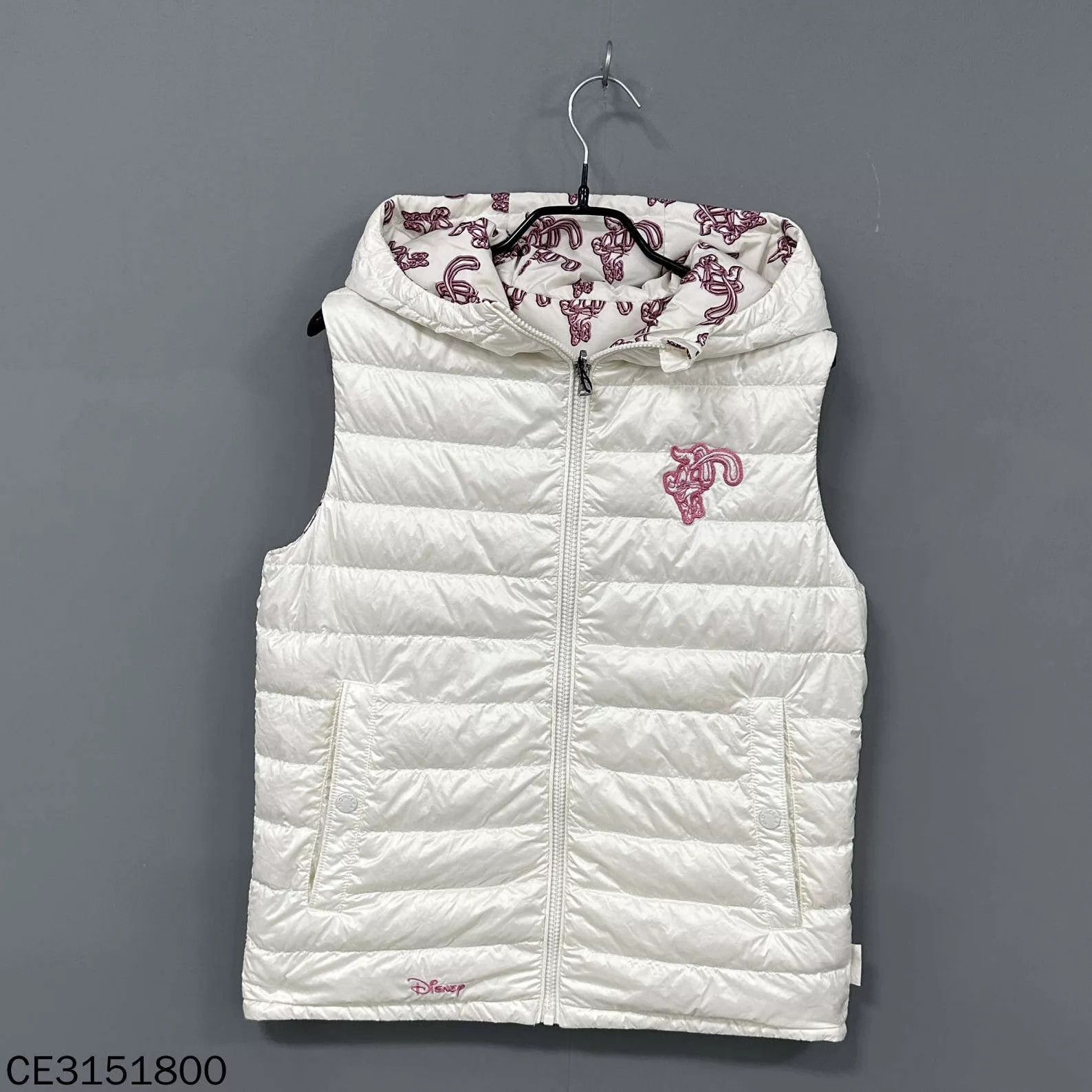 Moncler Moncler Disney x Reversible Down Vest 14A Size XXS / US 00 / IT 34 - 1 Thumbnail