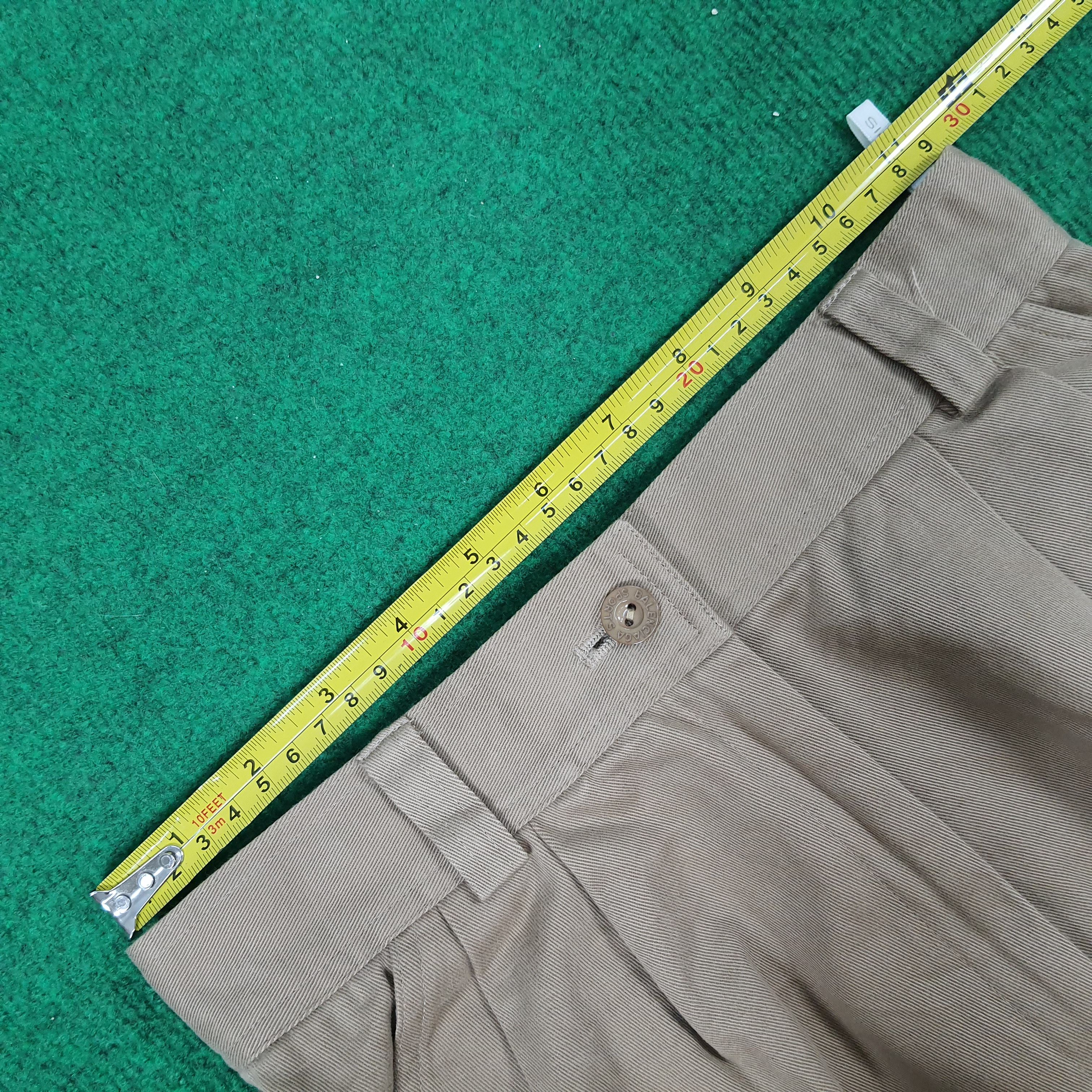 Balenciaga Vintage Balenciaga Sports Spell Out Golf Shorts Size 22" - 8 Thumbnail