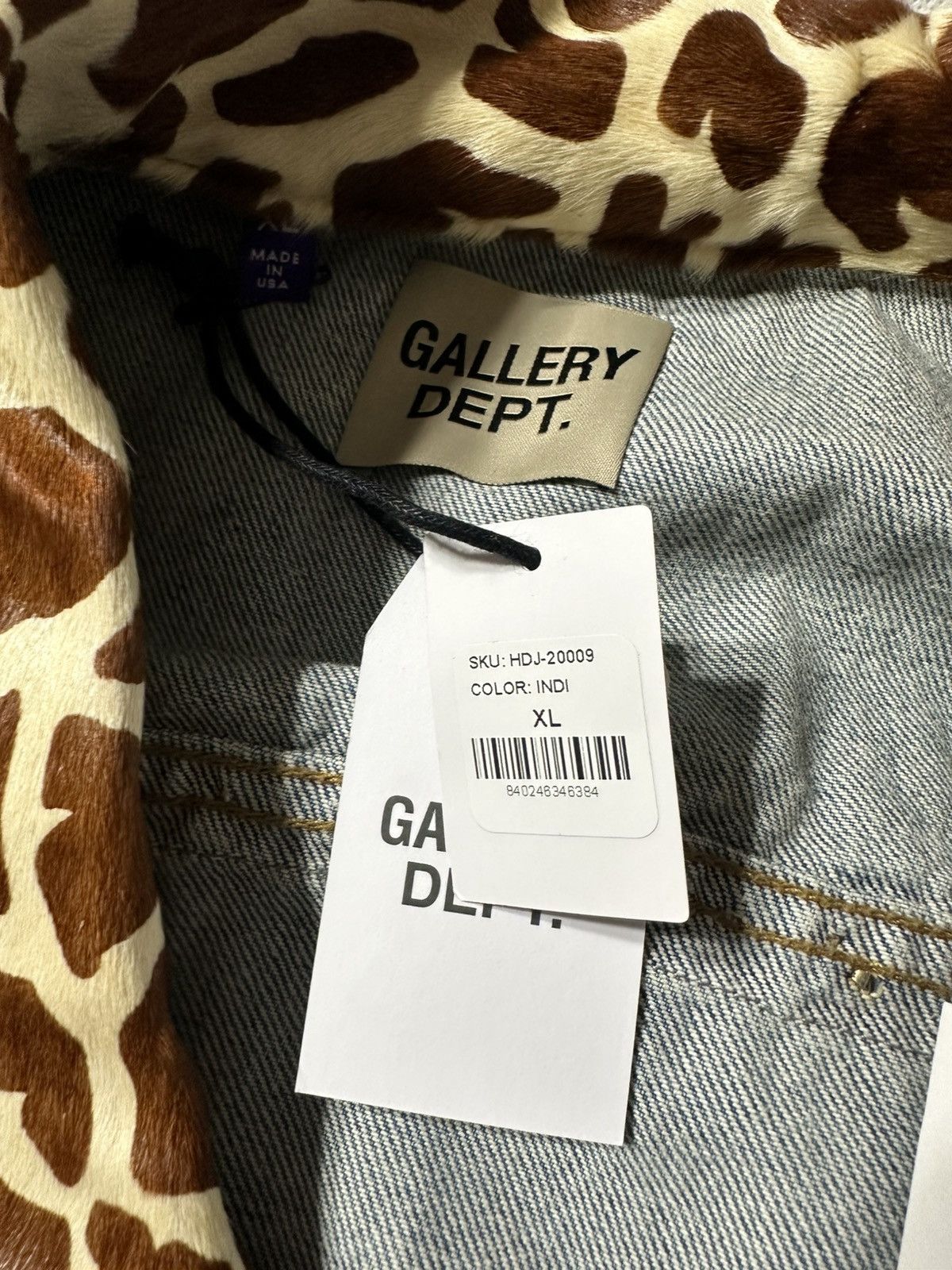 Gallery Dept. Gallery dept jean jacket Size US XL / EU 56 / 4 - 10 Thumbnail