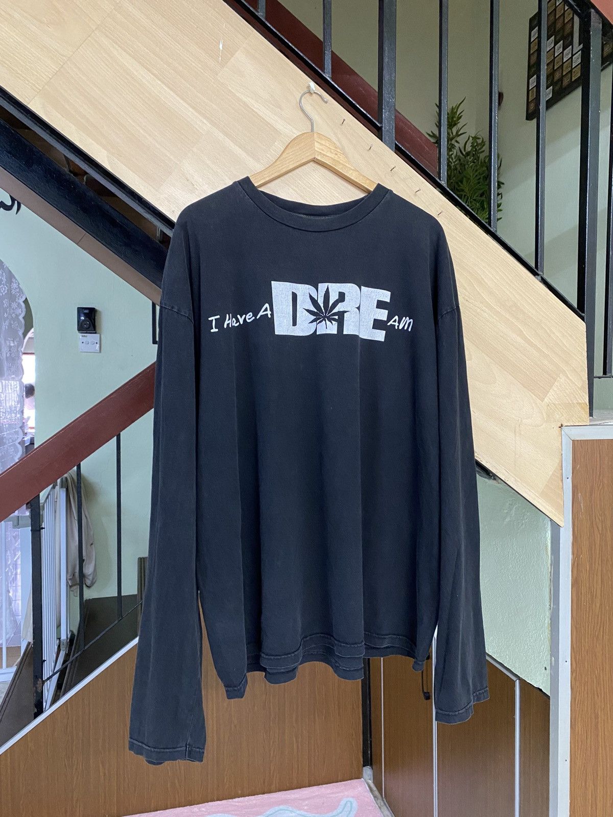 Dr. Dre Vintage Dr Dre The Chronic I have a DREam Longleeve T-Shirt Size US XXL / EU 58 / 5 - 1 Thumbnail