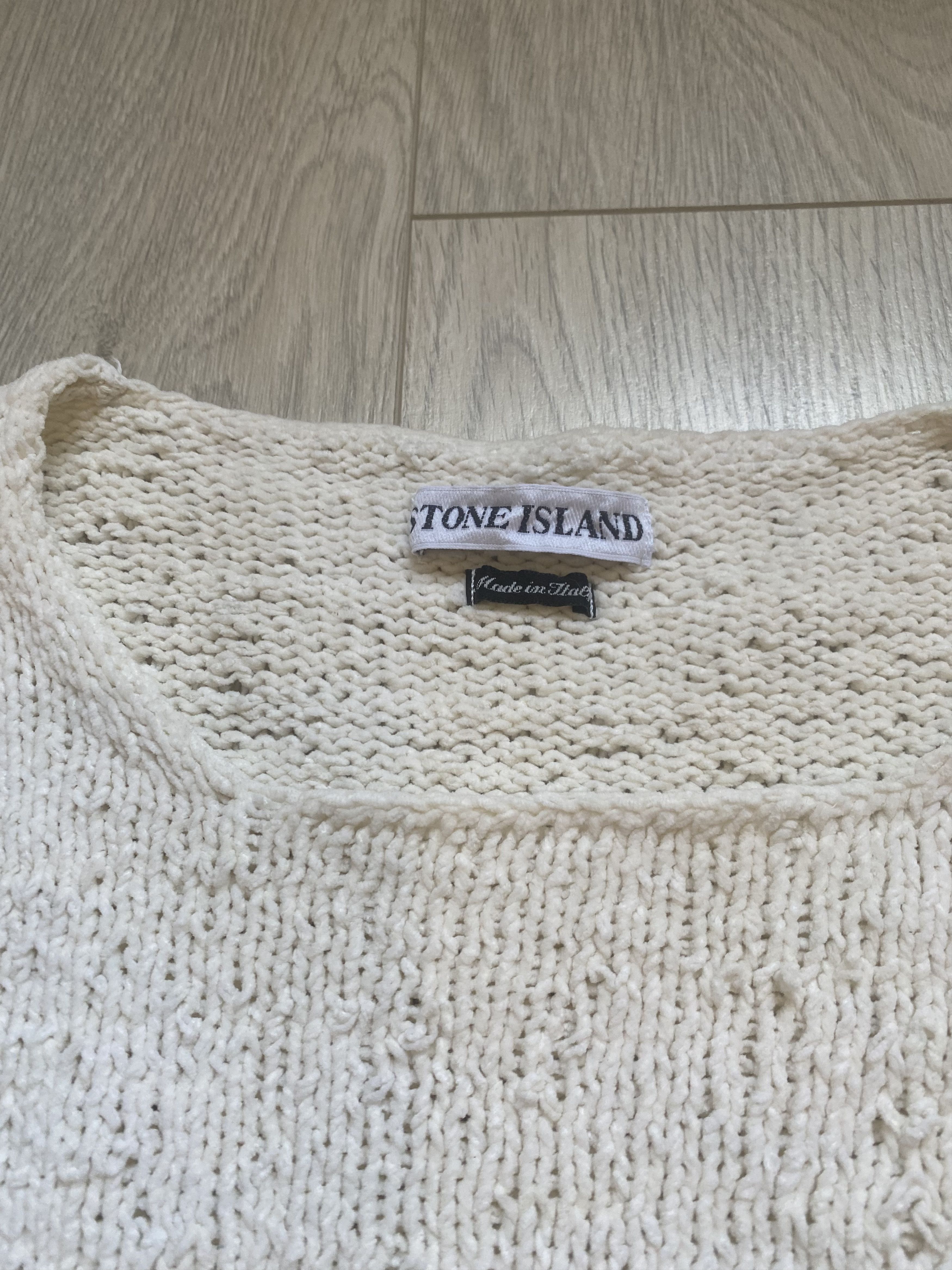 Massimo Osti × Stone Island Stone Island Vintage Sweater Massimo Archive Size US L / EU 52-54 / 3 - 4 Thumbnail