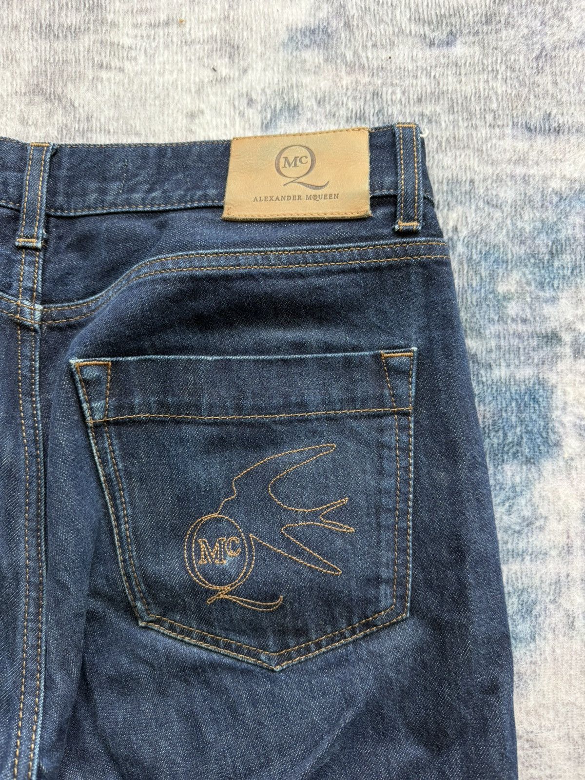 McQ Alexander McQueen Alexander Mcqueen Jeans McQ Size US 30 / EU 46 - 3 Thumbnail