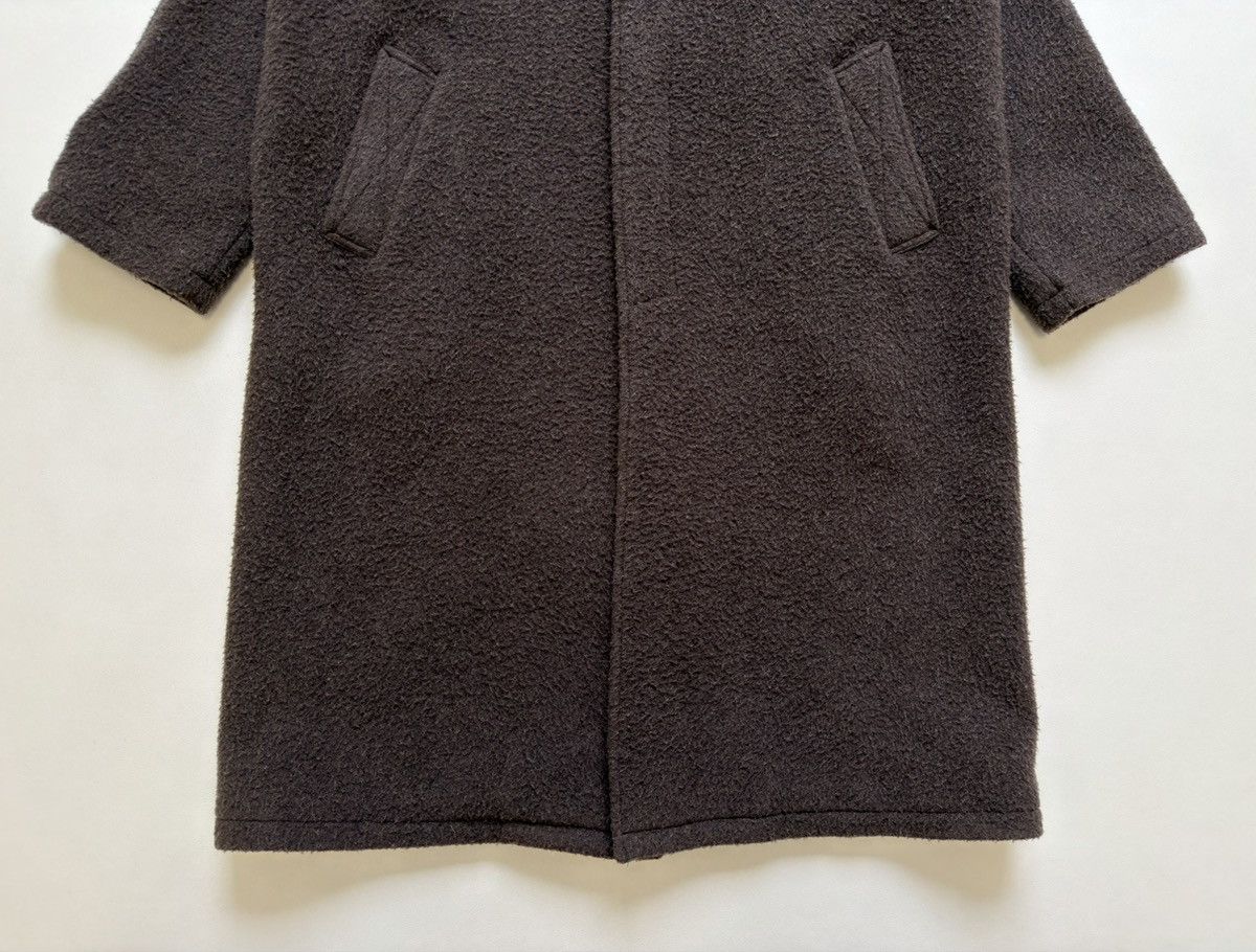 Mfpen Brushed Brown Wool Boxy Over Coat Size US M / EU 48-50 / 2 - 8 Thumbnail