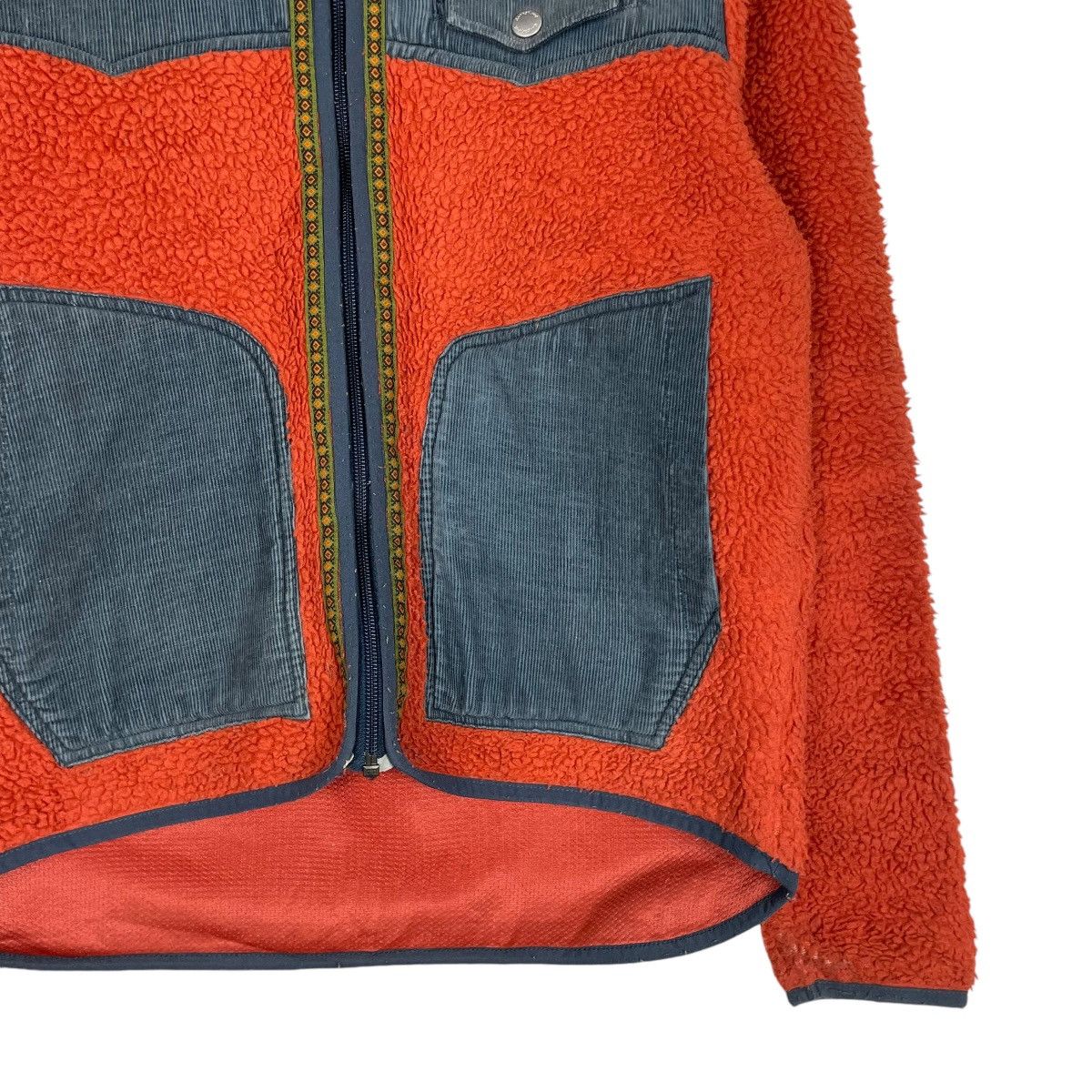 Quiksilver 💥QUIKSILVER BOA FLEECE ZIPPER HOODIE SWEATER Size US M / EU 48-50 / 2 - 4 Thumbnail