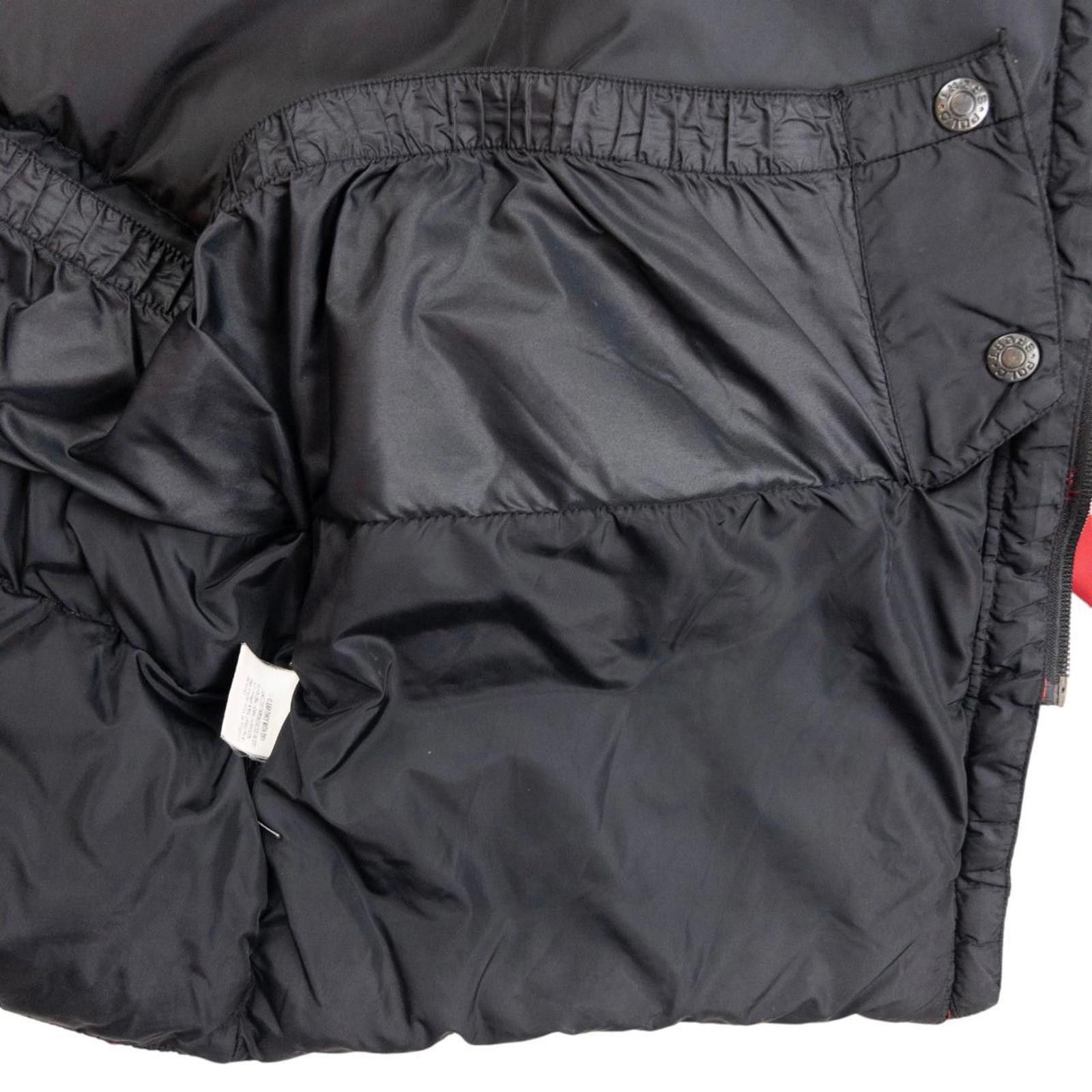 Designer Vintage Polo Sport Ralph Lauren Zip Up Puffer Jacket Size L Size US L / EU 52-54 / 3 - 5 Thumbnail