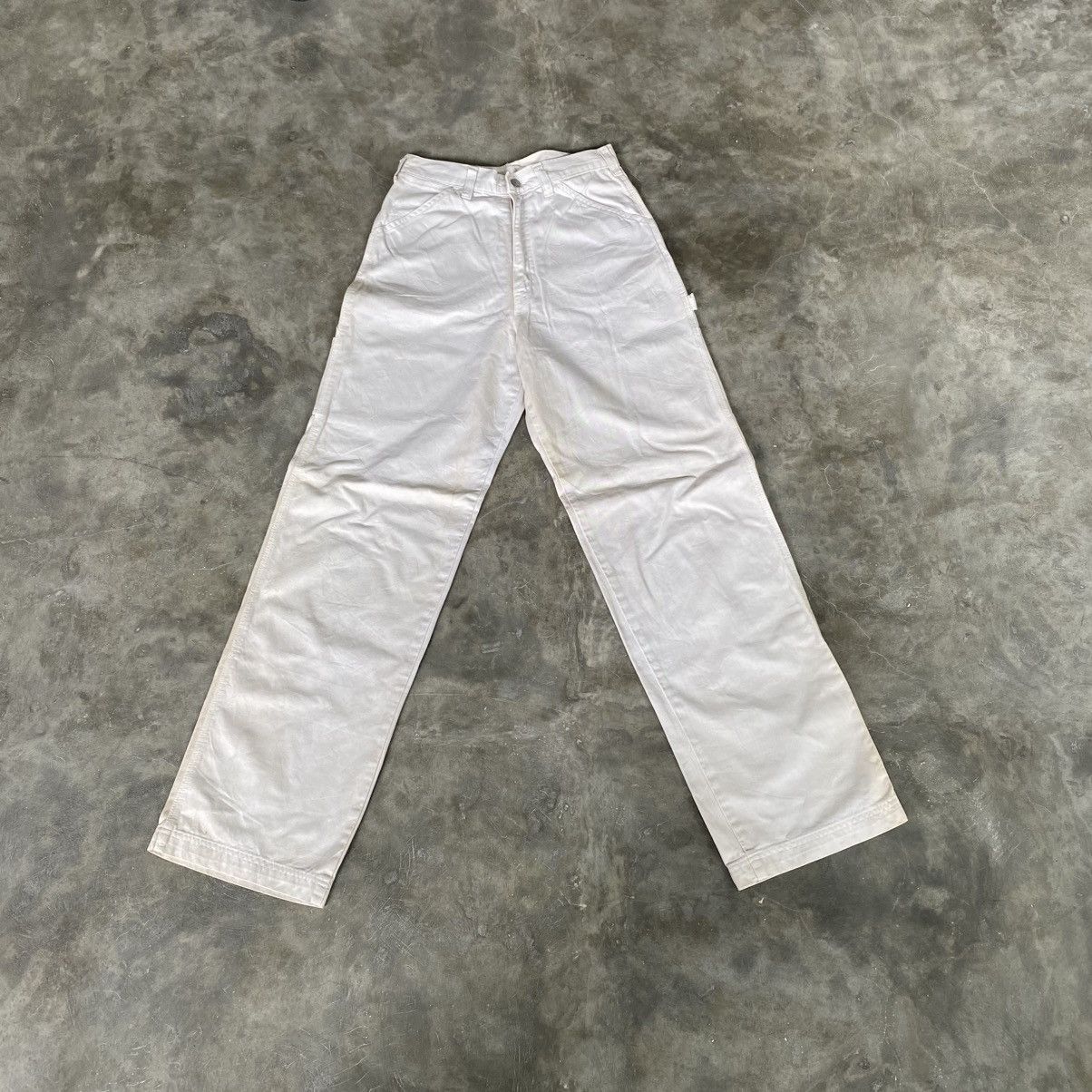 Japanese Brand 2000s Worker's Paradise Carpenter Pants Size US 26 / EU 42 - 1 Thumbnail