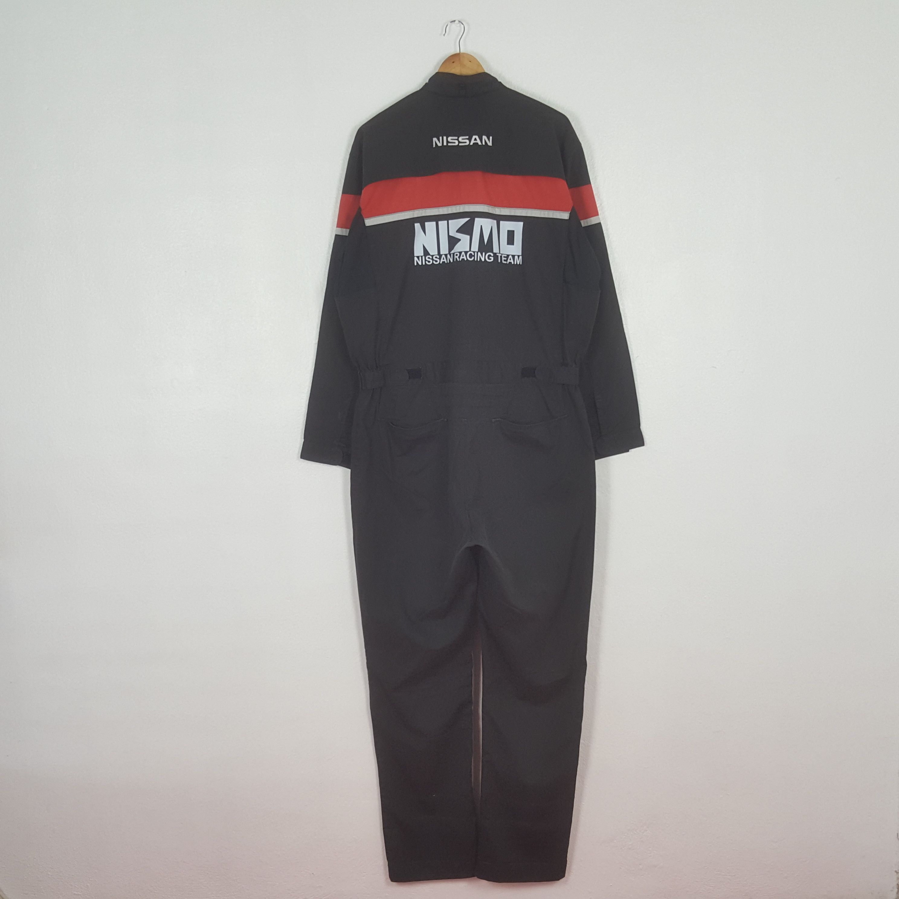 Vintage Nismo Nissan Racing Team Coverall Jacket C308N13