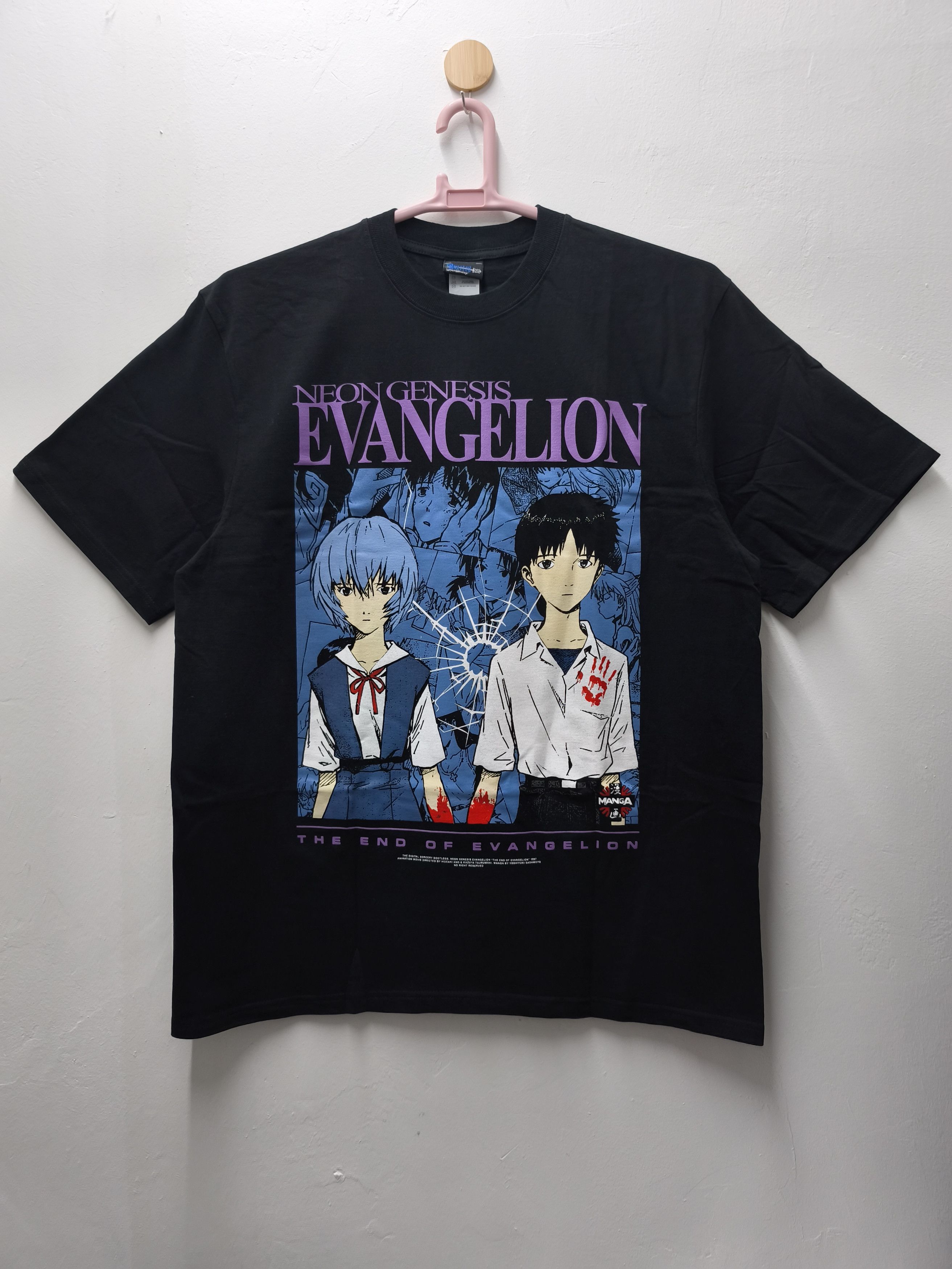 Anime × Japanese Brand × Vintage AFTR DRK - NEON GENESIS