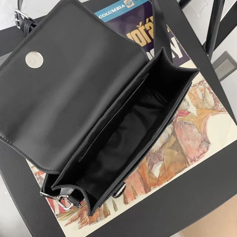 Vintage Casual Retro PU Leather Crossbody Shoulder Bag Size ONE SIZE - 9 Thumbnail