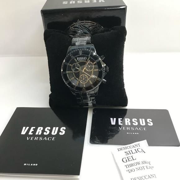 Versus Versace New 💯 Authentic VERSUS VERSACE Tokyo Chronograph Watch Size ONE SIZE - 6 Thumbnail
