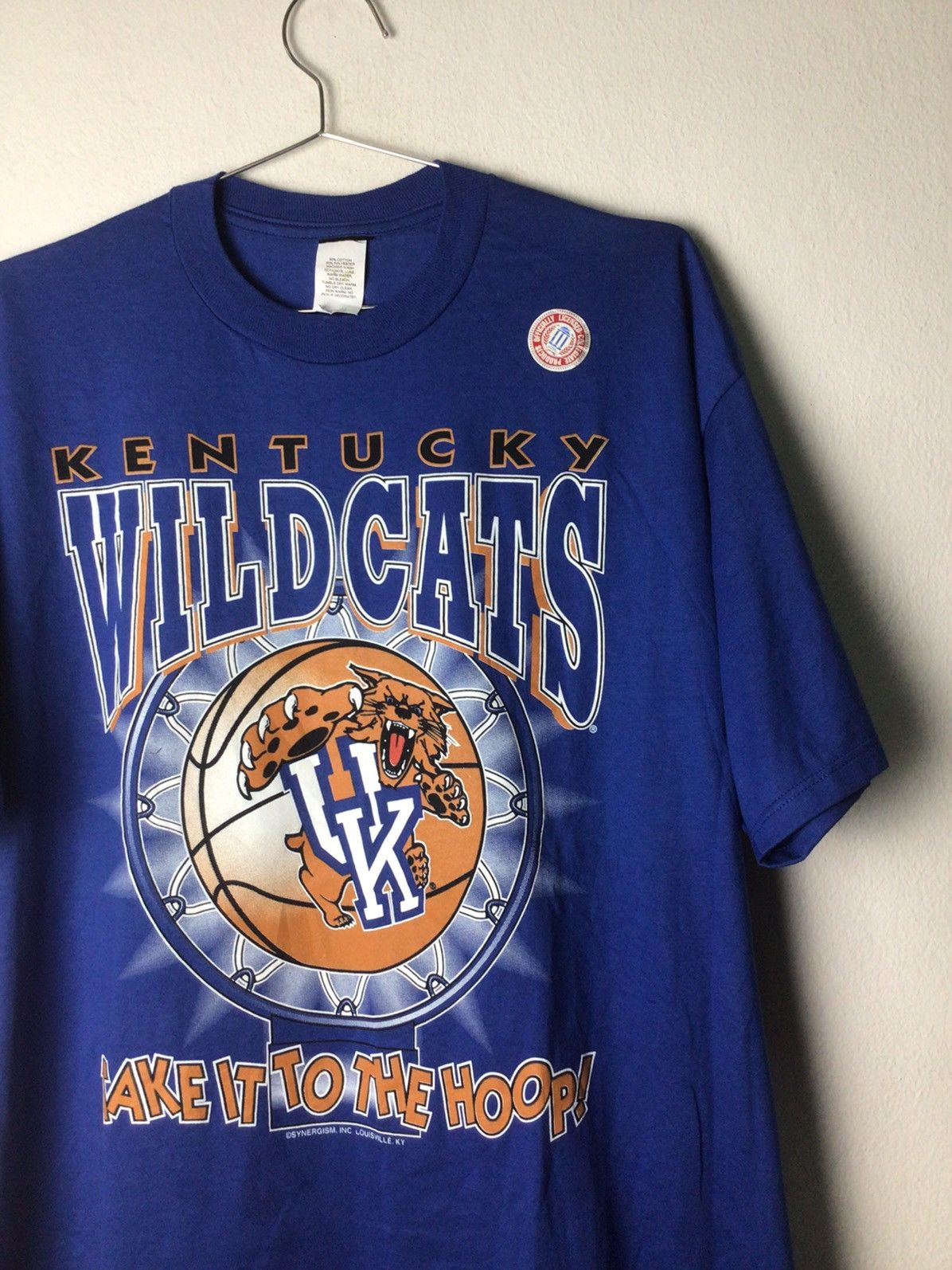 NBA × NCAA × NFL NCAA Kentucky Wildcats 90's Size US XL / EU 56 / 4 - 1 Thumbnail