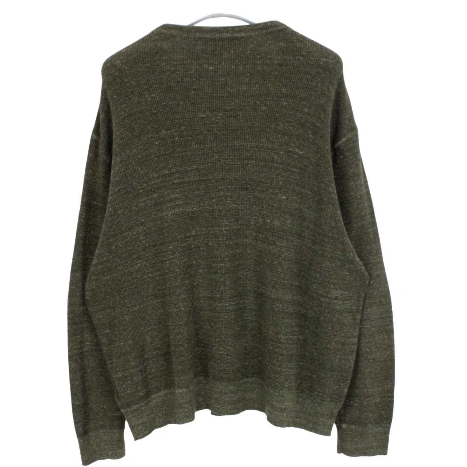 Polo Ralph Lauren POLO RALPH LAUREN Jumper Men's 2XL Green Patterned Stretch Pullover Knitted Size US XXL / EU 58 / 5 - 2 Thumbnail