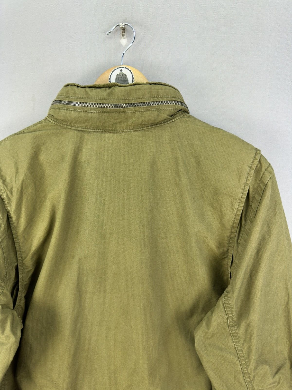 Gap Gap Army M-65 Military Field Jacket Size US XL / EU 56 / 4 - 5 Thumbnail