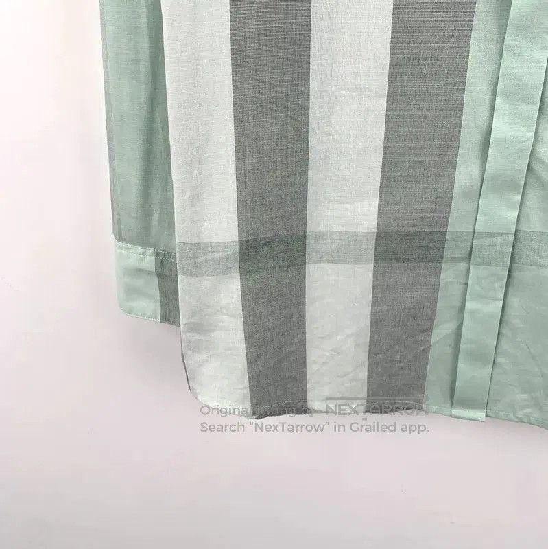 Burberry Burberry Green Cotton Women's Shirt. Size S / US 4 / IT 40 - 4 Thumbnail