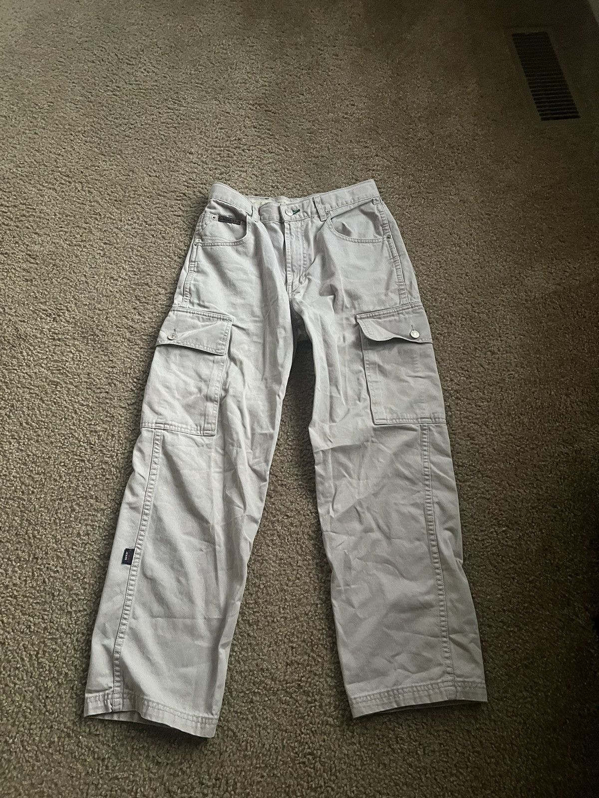 Tommy Hilfiger Gray/white Tommy Hilfiger Cargos Size US 29 - 3 Thumbnail