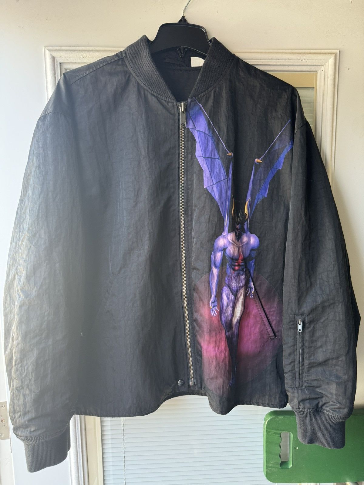 Supreme × Yohji Yamamoto Supreme x Yohji Yamamoto Tekken Bomber 