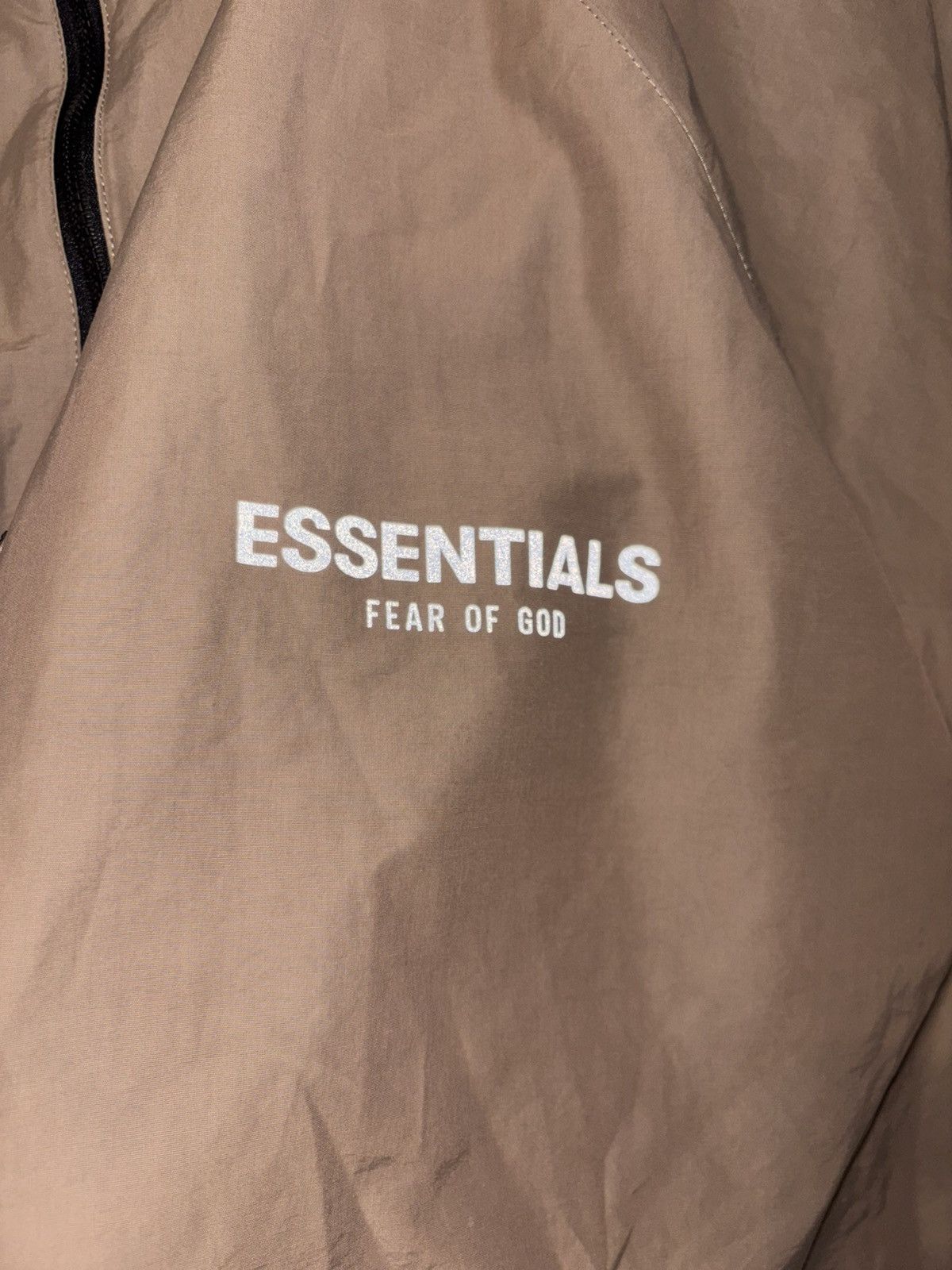 Fear of God Fear of God Essentials Half Zip Track Jacket 2021 Size US S / EU 44-46 / 1 - 3 Thumbnail