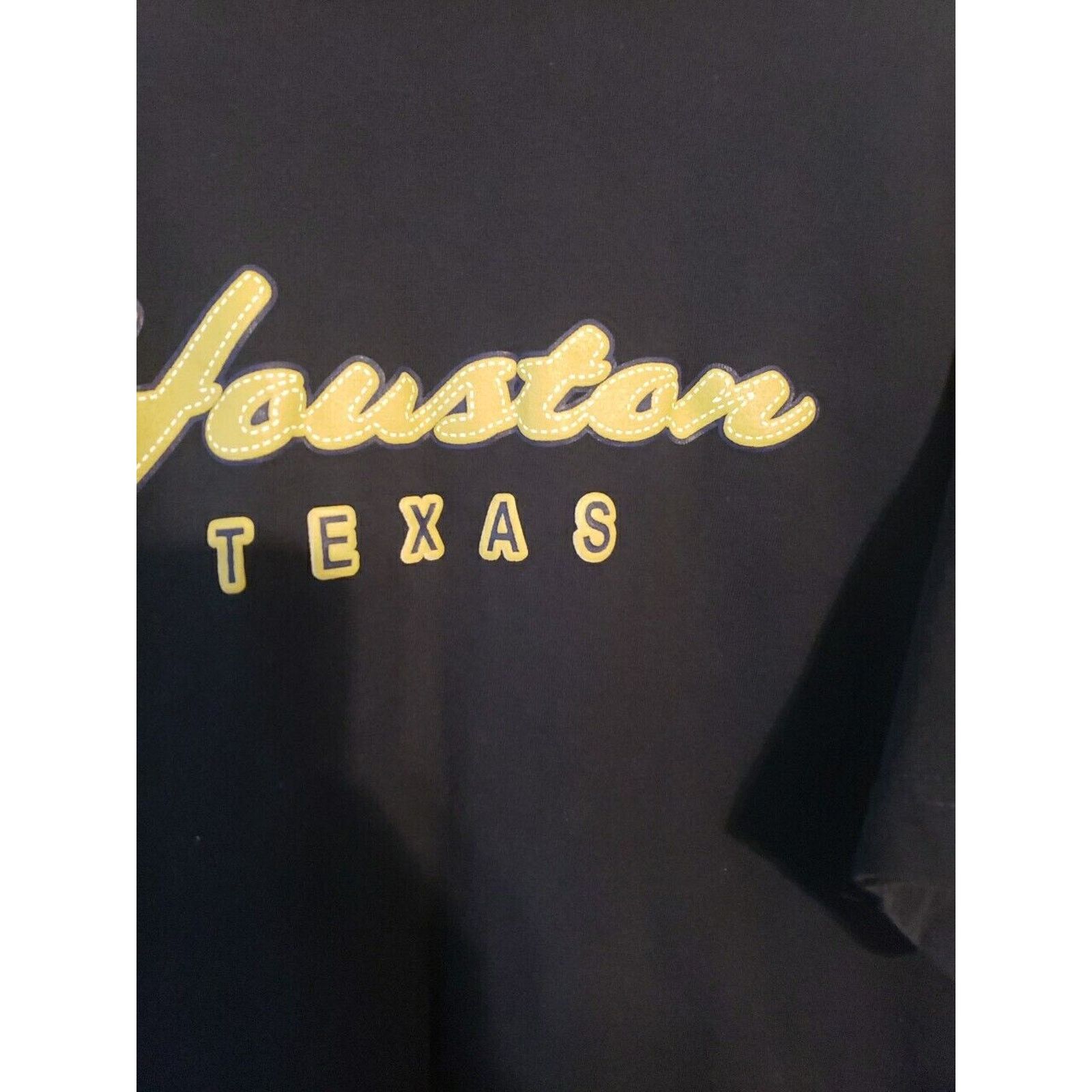 Other vintage USA Intex 90s y2k Houston Texas tshirt XL Stain back Size US XL / EU 56 / 4 - 3 Thumbnail