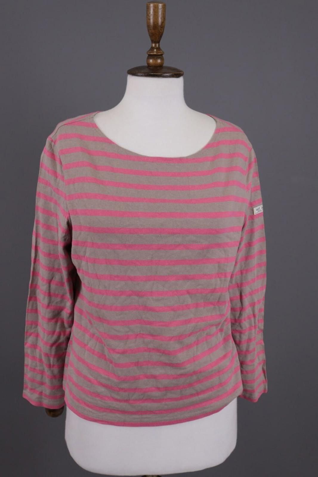 Saint James Saint James Multicolor Striped Knit Top Size USA 10 / S-M Size L / US 10 / IT 46 - 1 Thumbnail