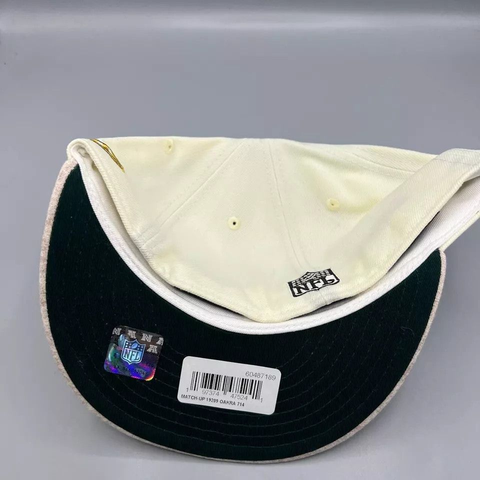 New Era Las Vegas Raiders Hat Men 7 1/4 Superbowl XV 59Fifty New Era Size ONE SIZE - 5 Thumbnail