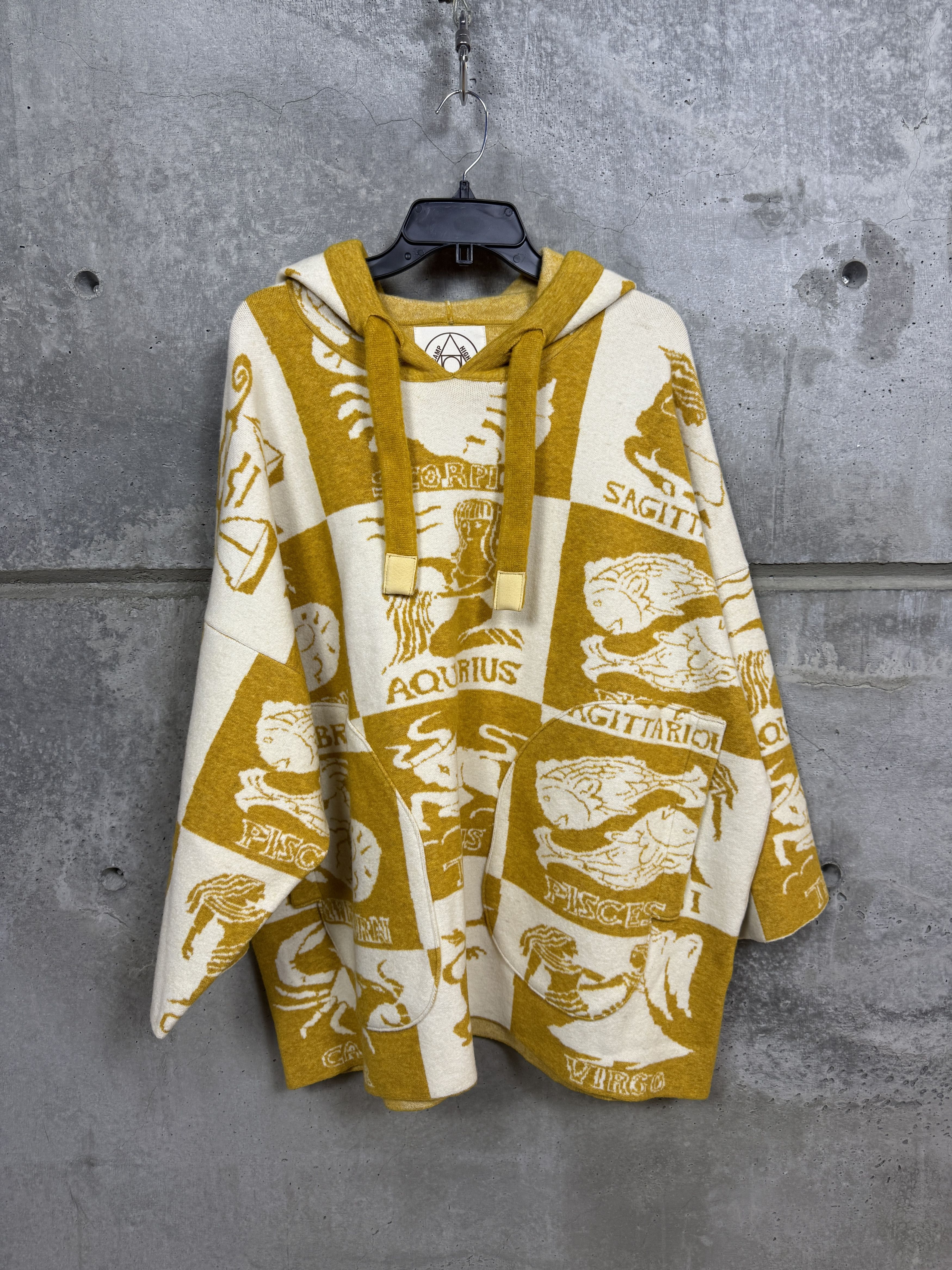 Camp High Zodiac Wool Hoodie