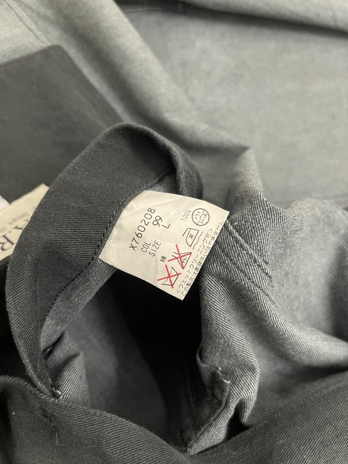 Yohji Yamamoto AAR Yohji Yamamoto Chore Jacket Size US S / EU 44-46 / 1 - 14 Thumbnail
