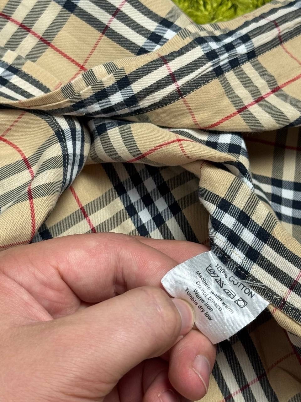 Burberry Burberry Nova check Button Up Long Sleeve shirt Size US S / EU 44-46 / 1 - 7 Thumbnail
