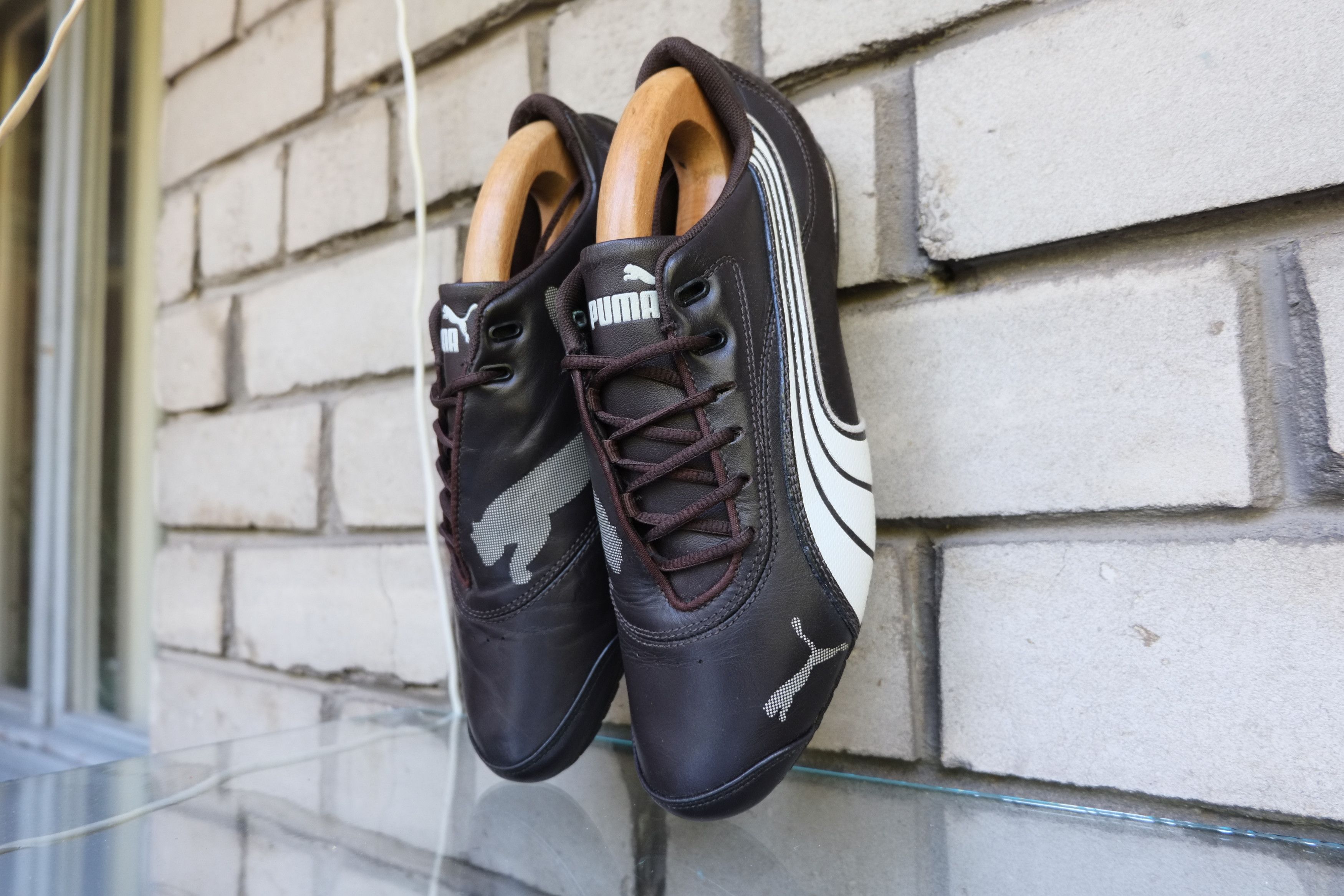 Puma Puma Drift Cat 4 Racing Vintage Shoes Mostro Y2K 00s Leather Size US 7 / EU 40 - 15 Thumbnail