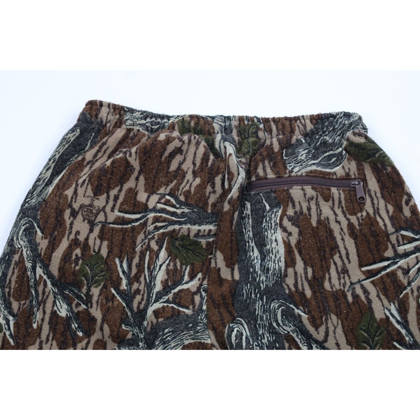 Cabelas × Vintage Vintage 80s Cabelas Mossy Oak Camouflage 2 Piece Suit Size US XL / EU 56 / 4 - 18 Thumbnail