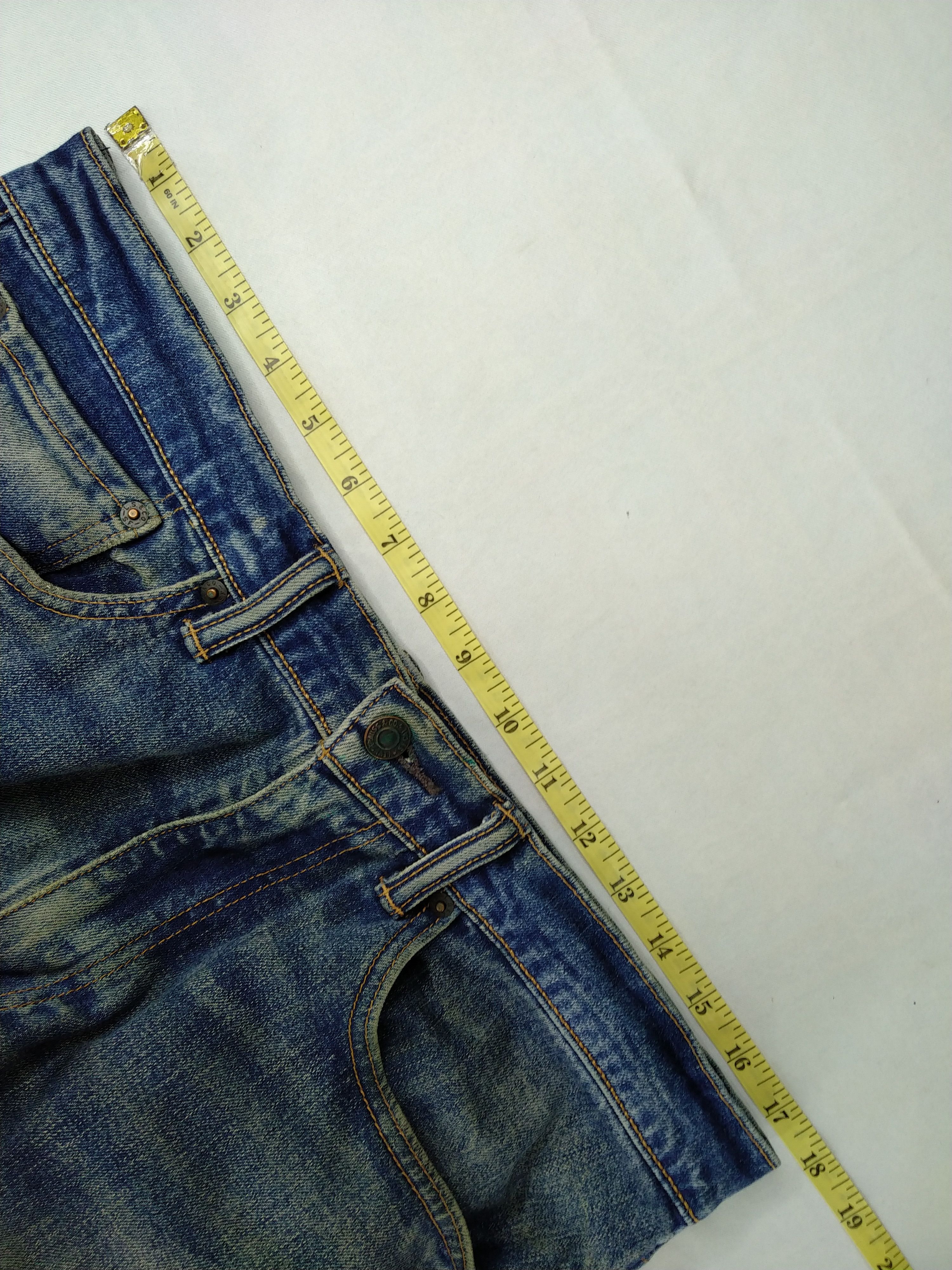 Levi's Dirty Blue Levi's 505 Denim 35x29 -JN762 Size US 35 - 5 Thumbnail