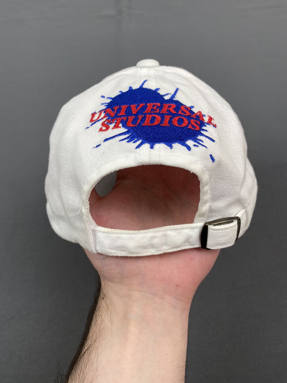 Vintage 1990’s Vintage Universal Studios Melting Logo Cap Size ONE SIZE - 4 Thumbnail