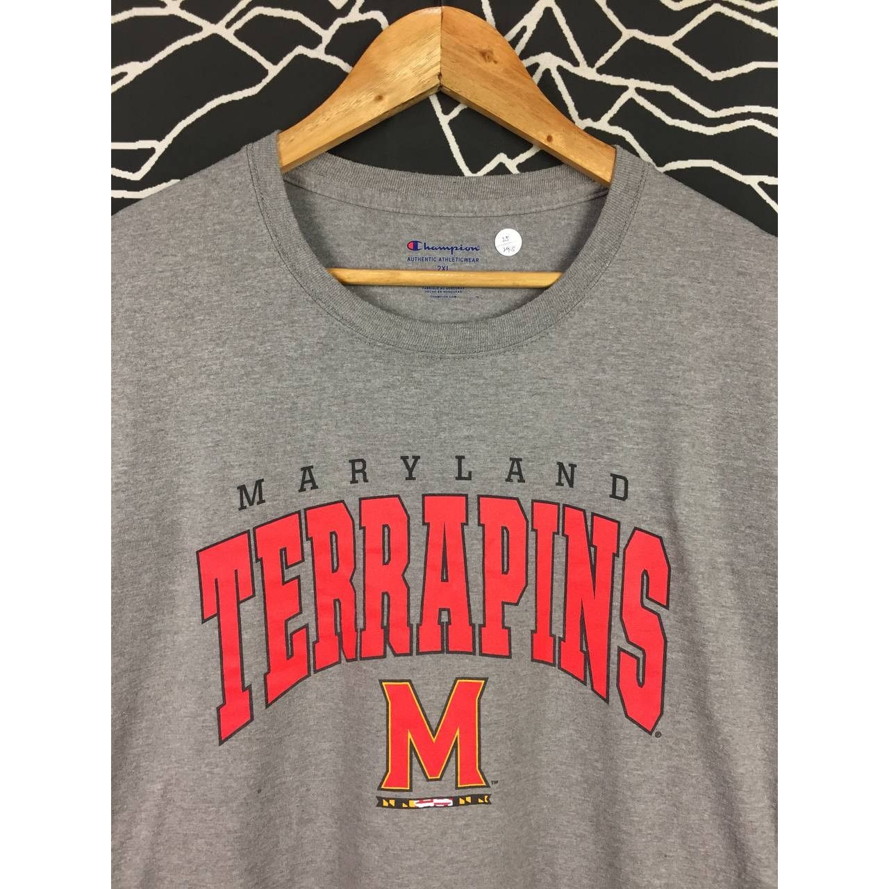 Champion × NCAA Champion Athleticwear Maryland Terrapins NCAA Spell Out Tee Size US XXL / EU 58 / 5 - 3 Thumbnail